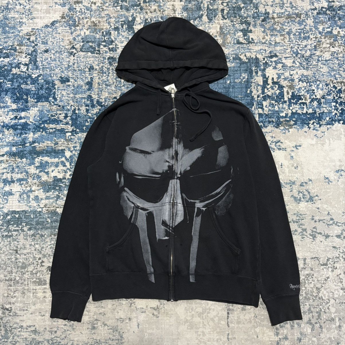 MF Doom Rare MF DOOM Rhymesayers zipper hoodie Size US S / EU 44-46 / 1 - 1 Thumbnail
