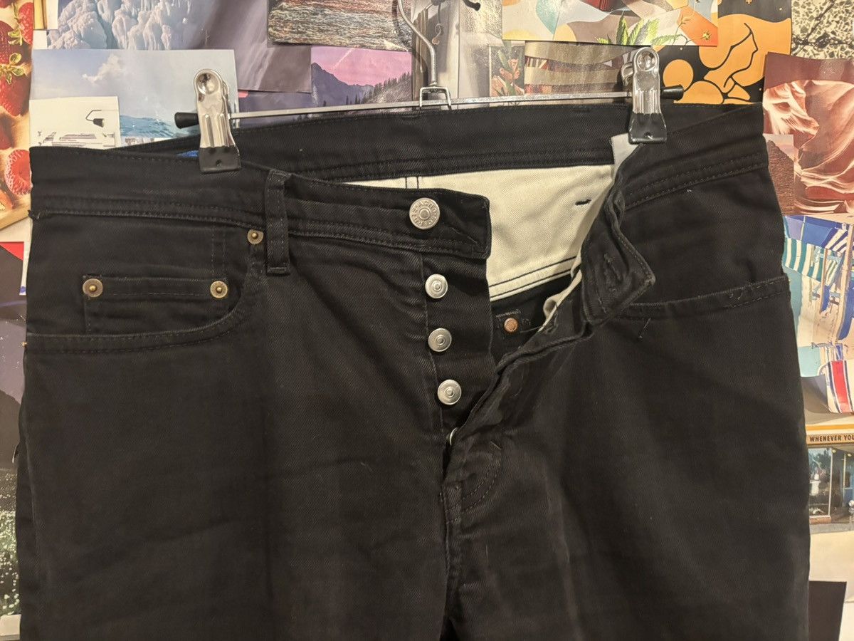 Acne Studios Acne Studios Black Blå Konst jeansTapered fit Size 30 × 32 Size US 30 / EU 46 - 4 Thumbnail