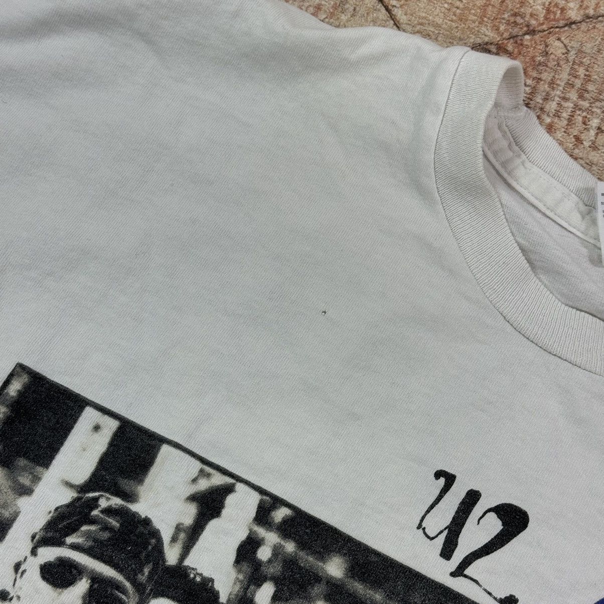 Band Tees × Vintage Vintage U2 Zooropa 1993 Europe Tour Single Stitch XL 90s Size US XL / EU 56 / 4 - 20 Thumbnail