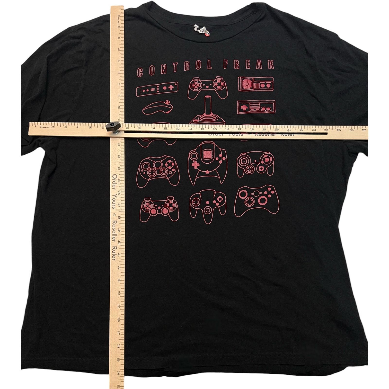 Other Control Freak Video Game Controls T-Shirt 3XL - Dreamcast Size US XXL / EU 58 / 5 - 8 Thumbnail