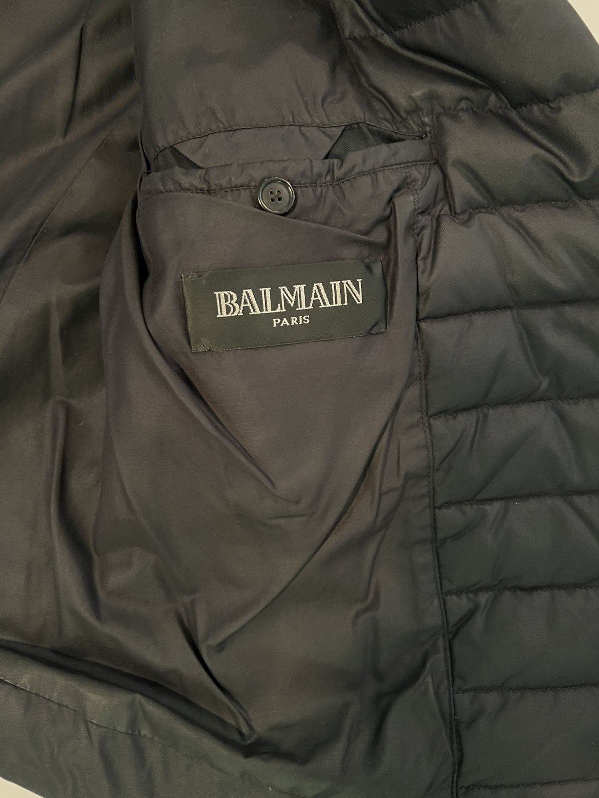 Balmain Balmain Padded biker Jacket Size US M / EU 48-50 / 2 - 4 Thumbnail