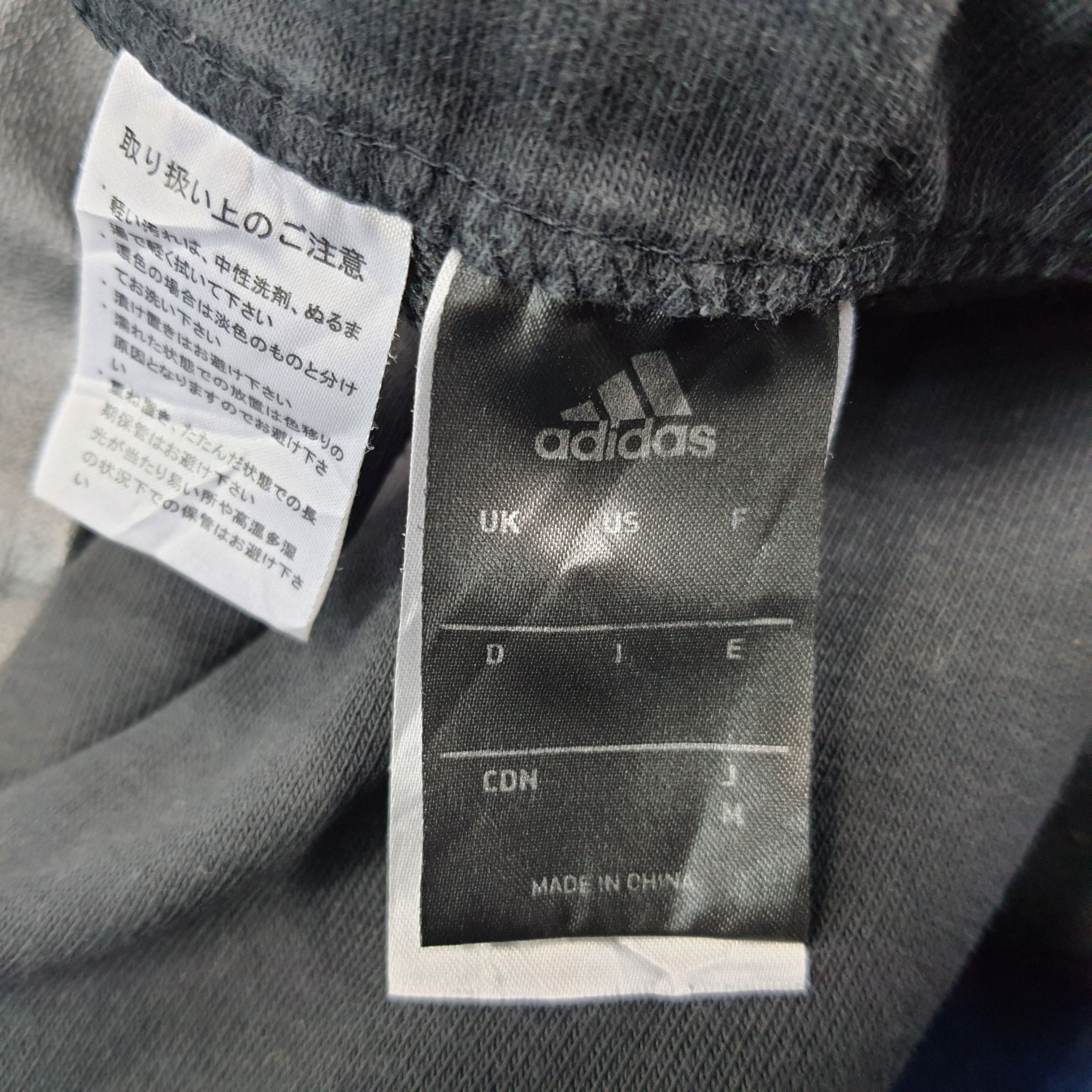Adidas Vintage ADIDAS x Yohji Yamamoto Y3 Custom Logo Pants Size US 31 - 6 Thumbnail