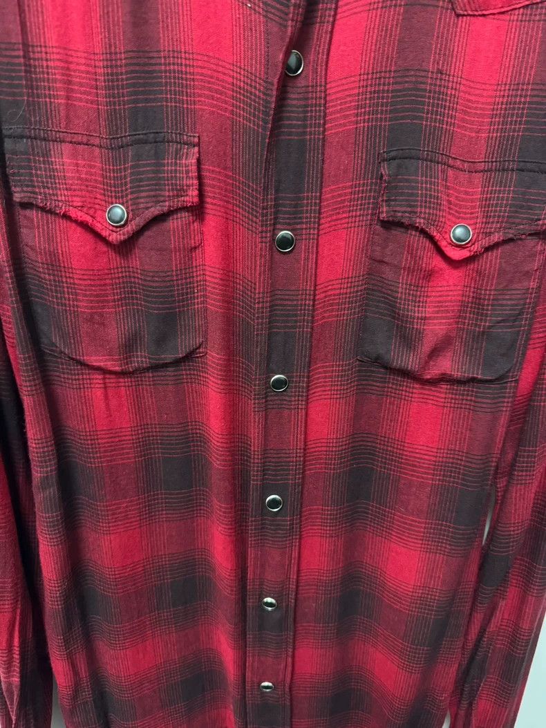 Saint Laurent Paris Saint Laurent Paris16SS Show Style Plaid Tassel Cat Eye Bl Size US XS / EU 42 / 0 - 3 Thumbnail