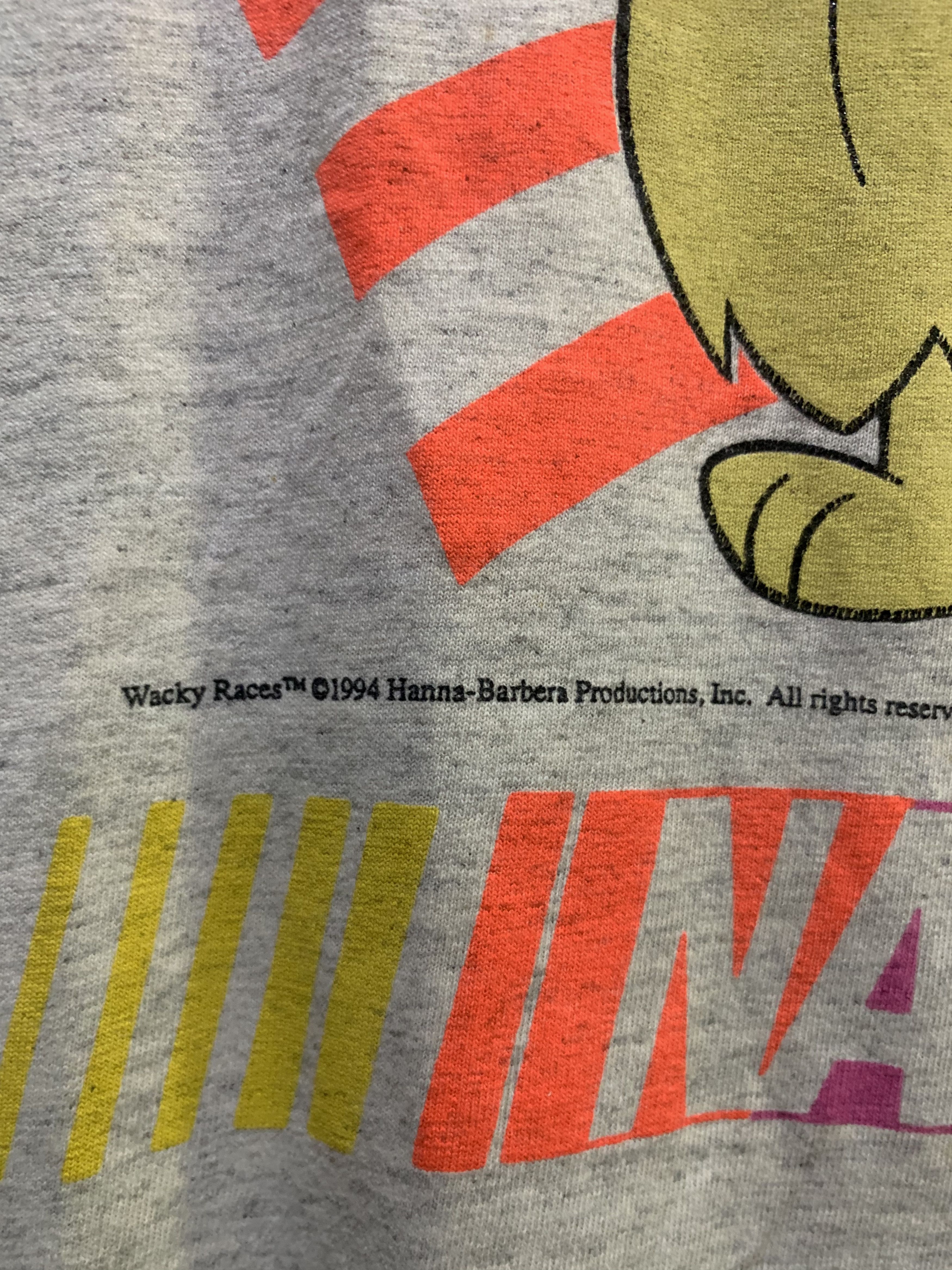 Vintage Vintage WACKY RACER “NASCAR” ©️Wacky Races™️©️1994 Size US M / EU 48-50 / 2 - 6 Thumbnail