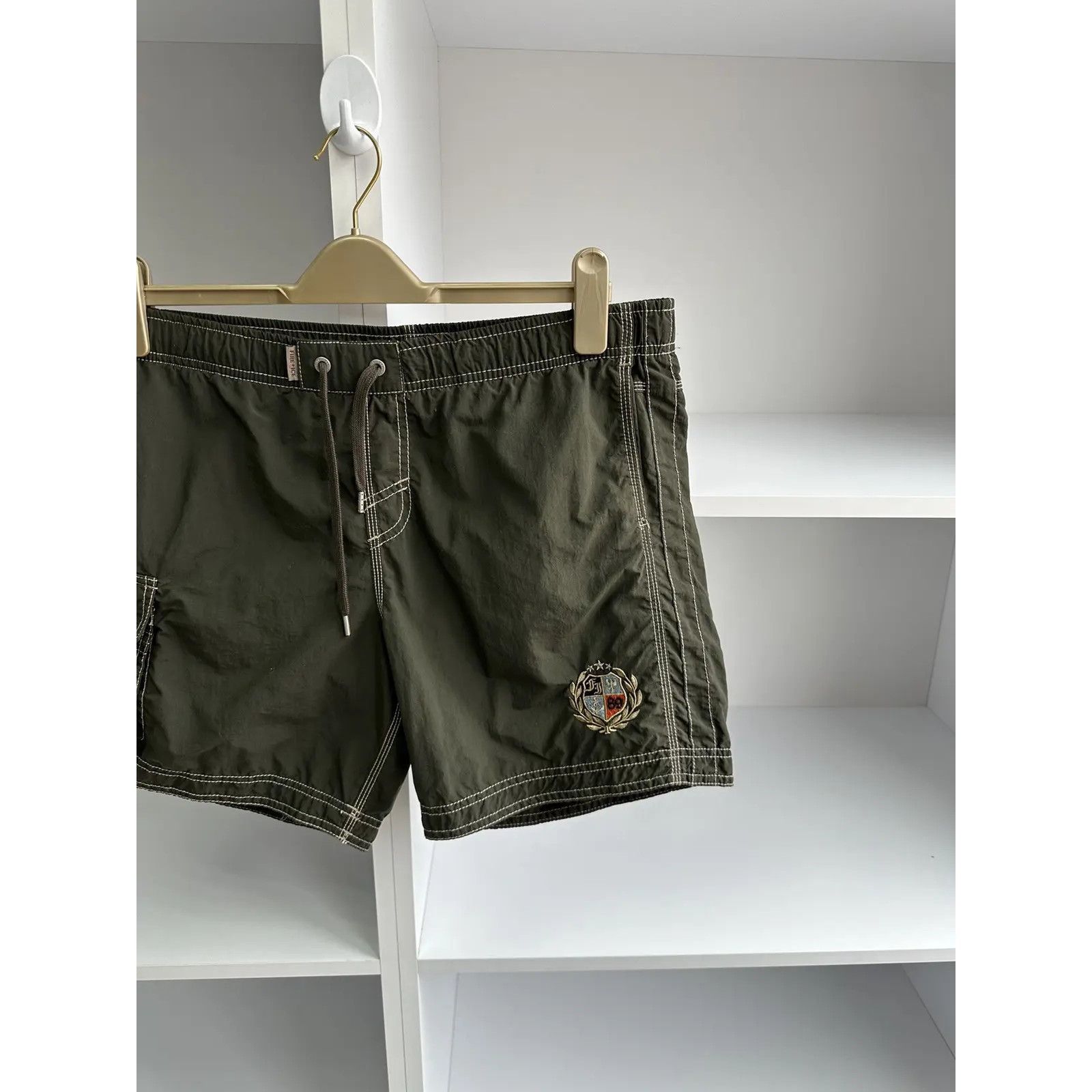 Bogner VTG Bogner Fire+Ice Nylon Luxury Shorts Size US 34 / EU 50 - 2 Thumbnail