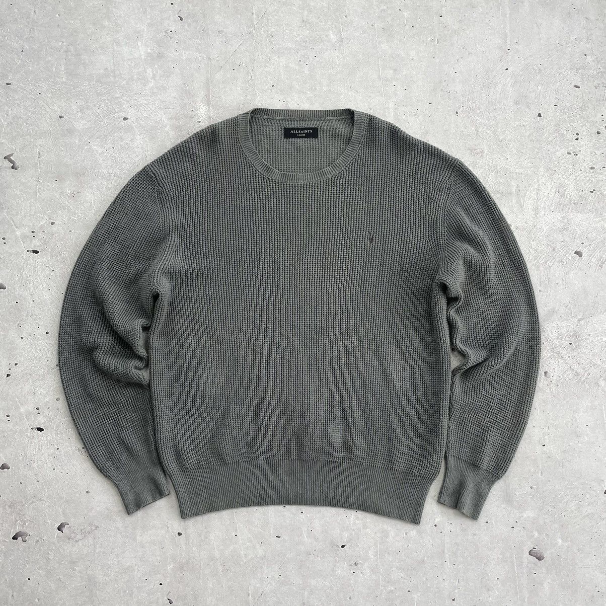 Allsaints Allsaints Mens Jumper sweatshirt style y2k Size US XL / EU 56 / 4 - 2 Thumbnail