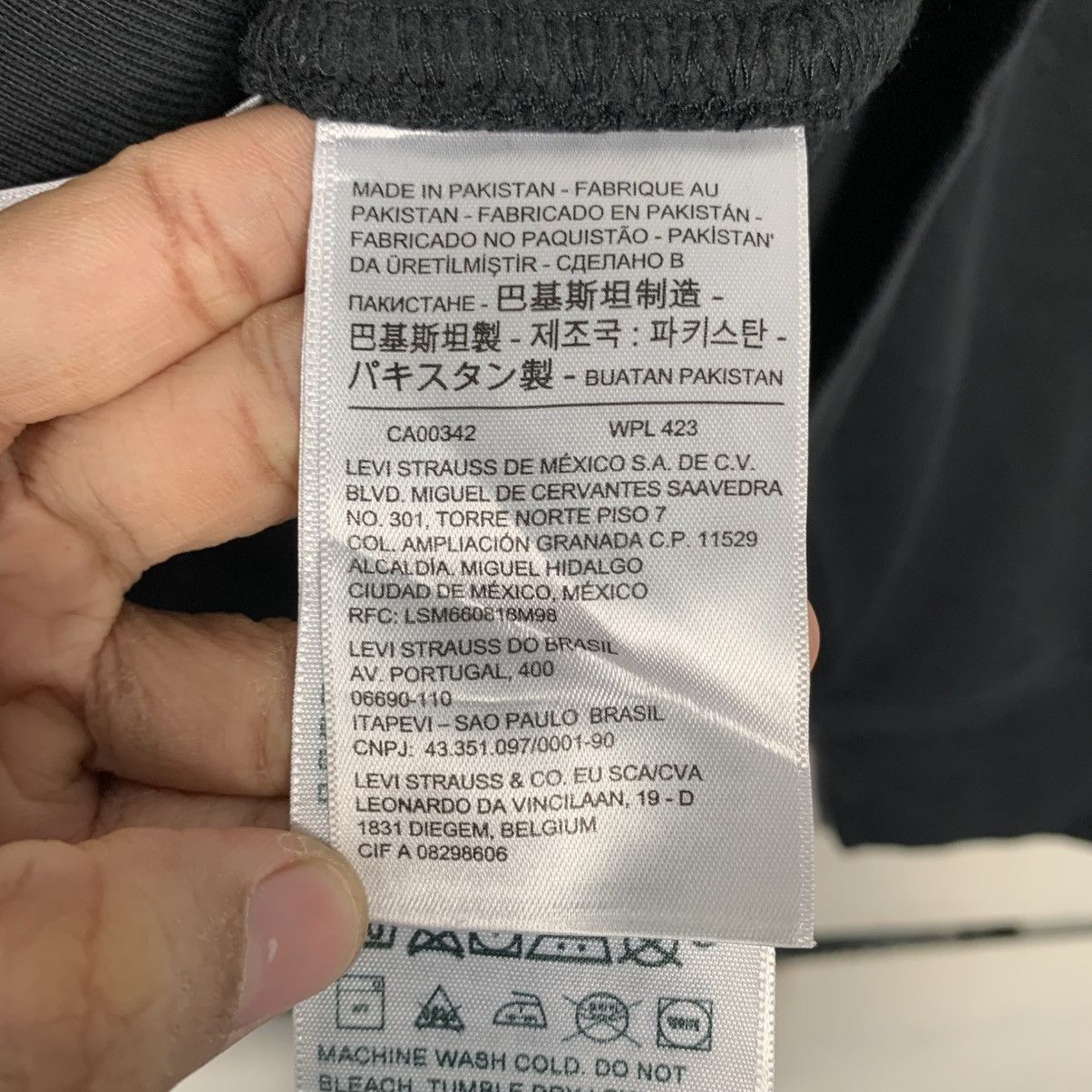 Levi's Levis Big Logo Pullover Hoodie Size US S / EU 44-46 / 1 - 17 Thumbnail