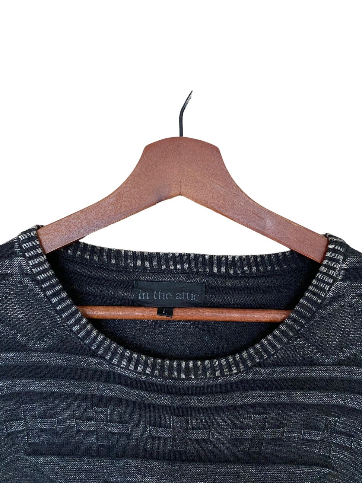 In The Attic × Japanese Brand Vintage Japanese Brand In The Attic Sweatshirt 1990s Size US L / EU 52-54 / 3 - 9 Thumbnail