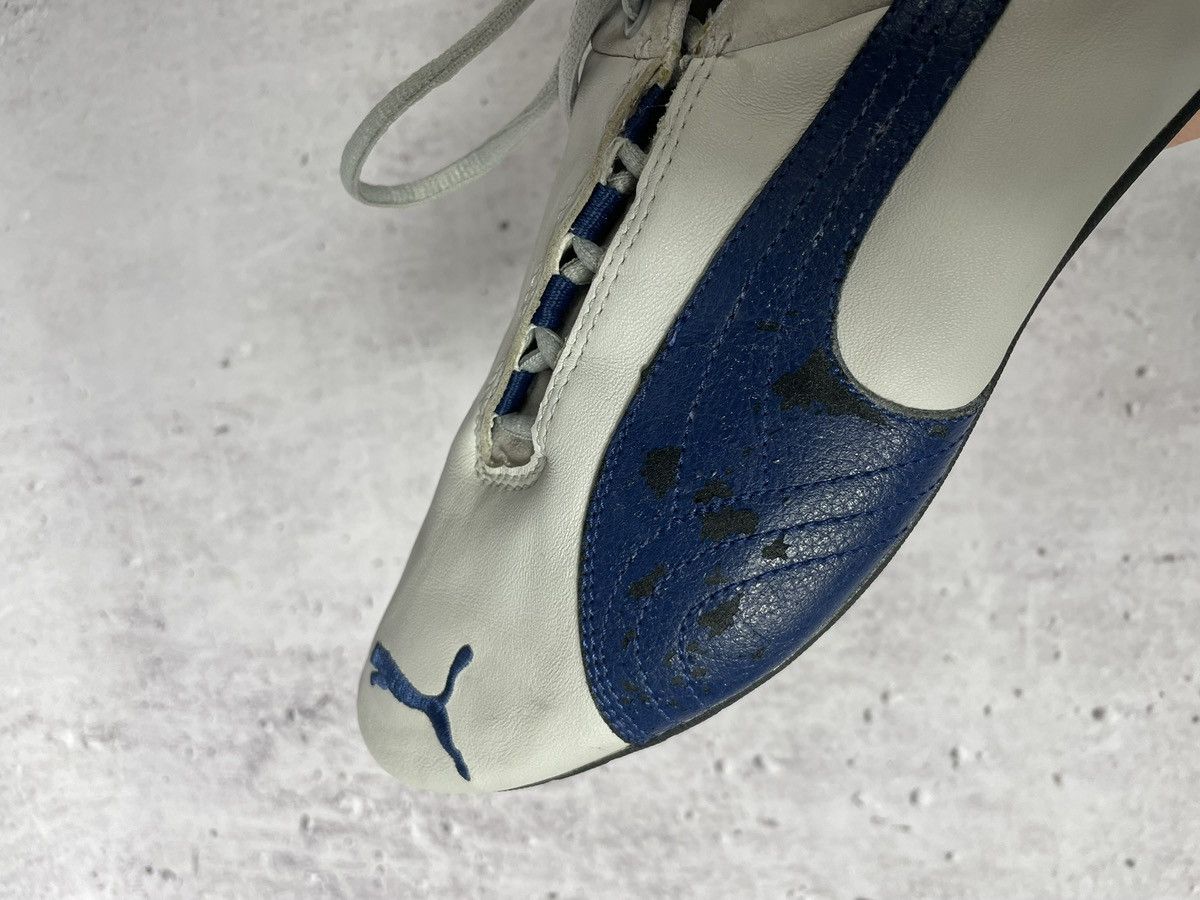 Puma × Vintage Vintage Y2K BMW Puma speedcat grey navy sneakers Size US 11.5 / EU 44-45 - 12 Thumbnail