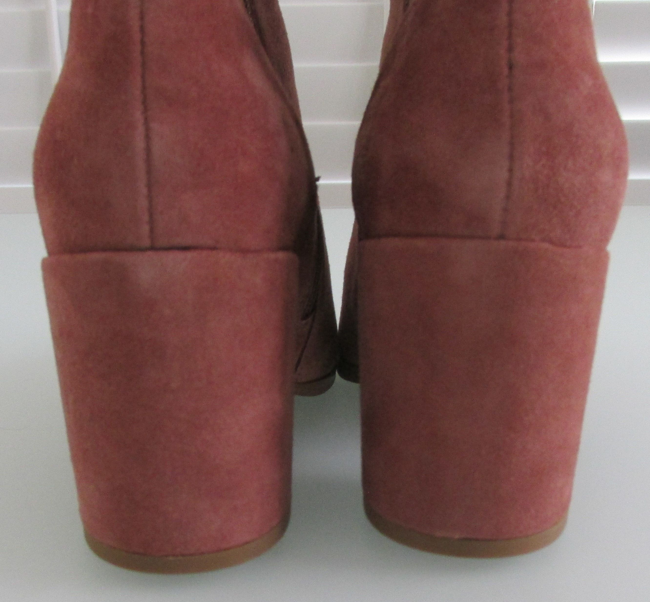 Steve Madden Steven by Steve Madden New Suede Booties Size 8 M Size US 8 / IT 38 - 7 Thumbnail