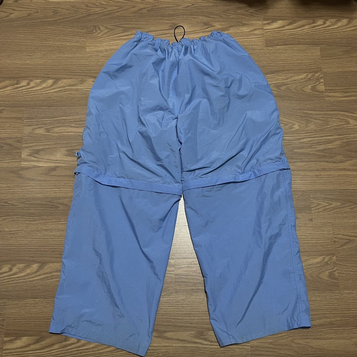 Starter Vintage starter sky blue zip off track pants shorts 36 38 40 Size US 36 / EU 52 - 3 Thumbnail