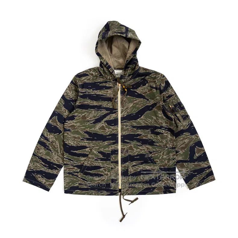 The Real McCoy's The Real McCoys Classic tabby camouflage jacket Size US M / EU 48-50 / 2 - 1 Thumbnail