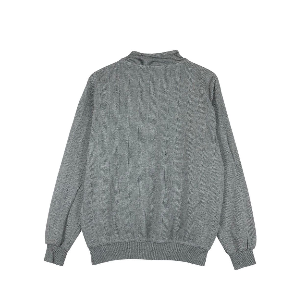 Y's × Yohji Yamamoto Y'SACCS Sacsny by Yohji Yamamoto Half Zipper Sweatshirt Size US L / EU 52-54 / 3 - 2 Thumbnail