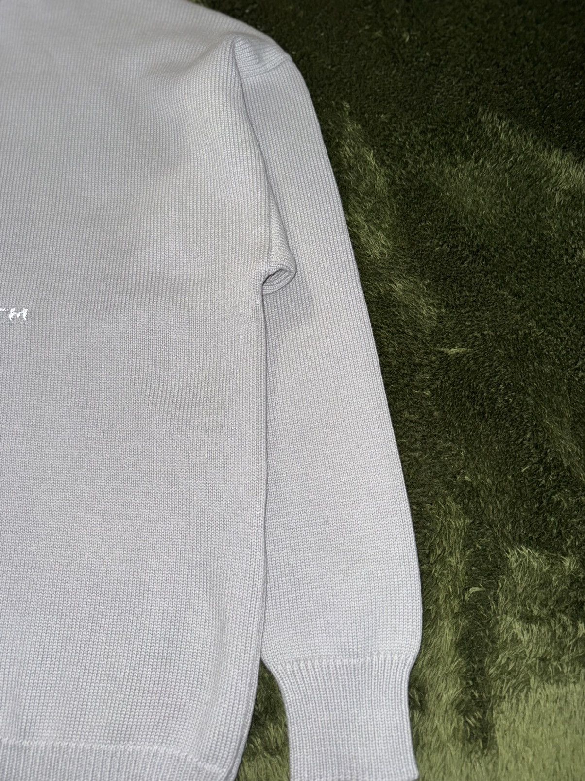 Heliot Emil [48] Heliot Emil Reflective Logo Crewneck Knit Size US L / EU 52-54 / 3 - 6 Thumbnail