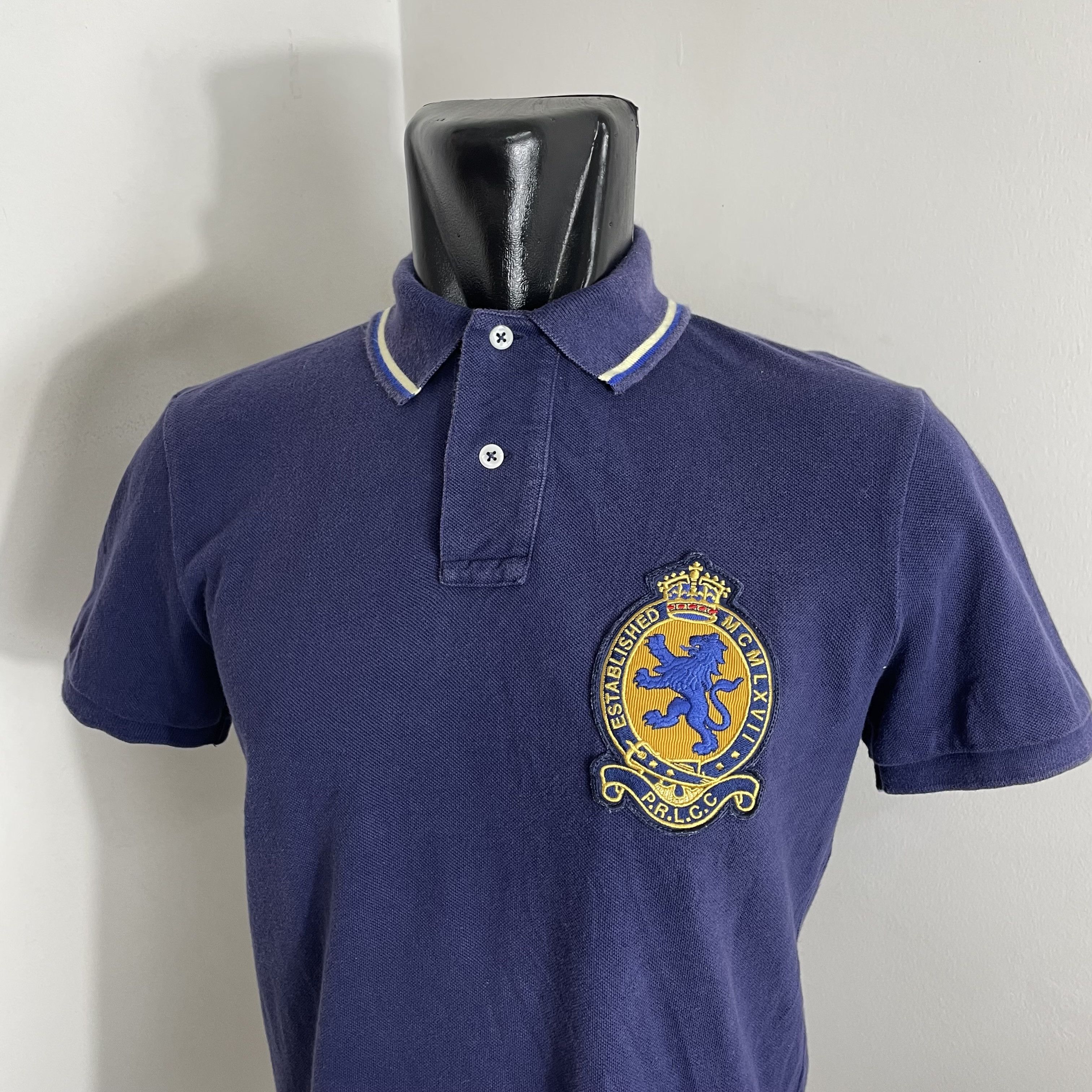 Polo Ralph Lauren × Ralph Lauren ⭐️SALE⭐️ [M] POLO RALPH LAUREN SHIRT COLLAR Size US S / EU 44-46 / 1 - 2 Thumbnail