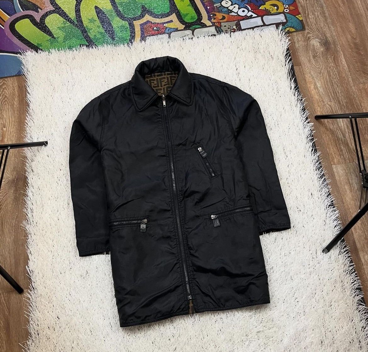 ジャケット・アウター archive 90s zucca reflector nylon jacket archive 90s zucca reflector nylon jacket