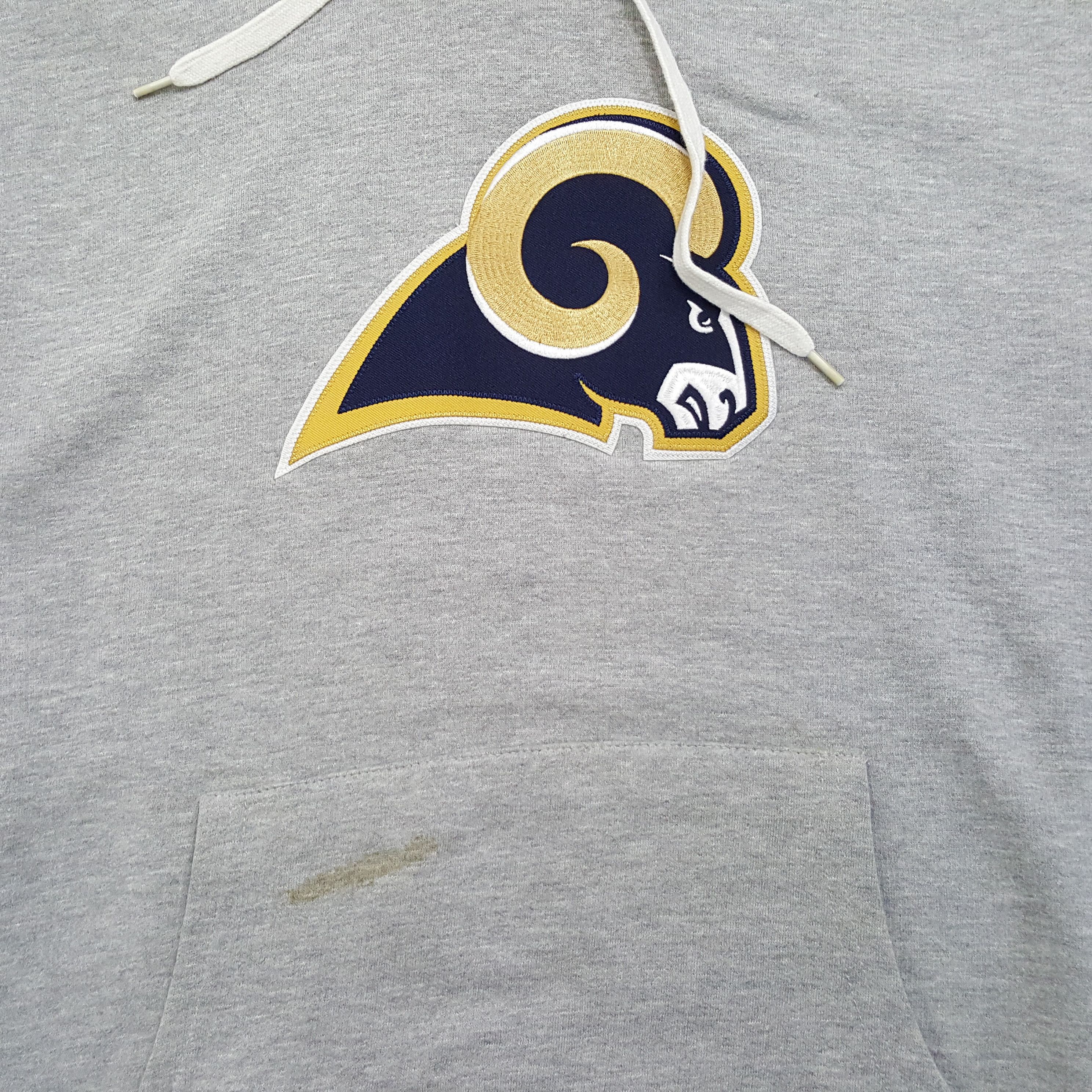 NFL × Vintage Vintage NFL St. Louis Rams America Football Team Hoodies Size US XL / EU 56 / 4 - 2 Thumbnail