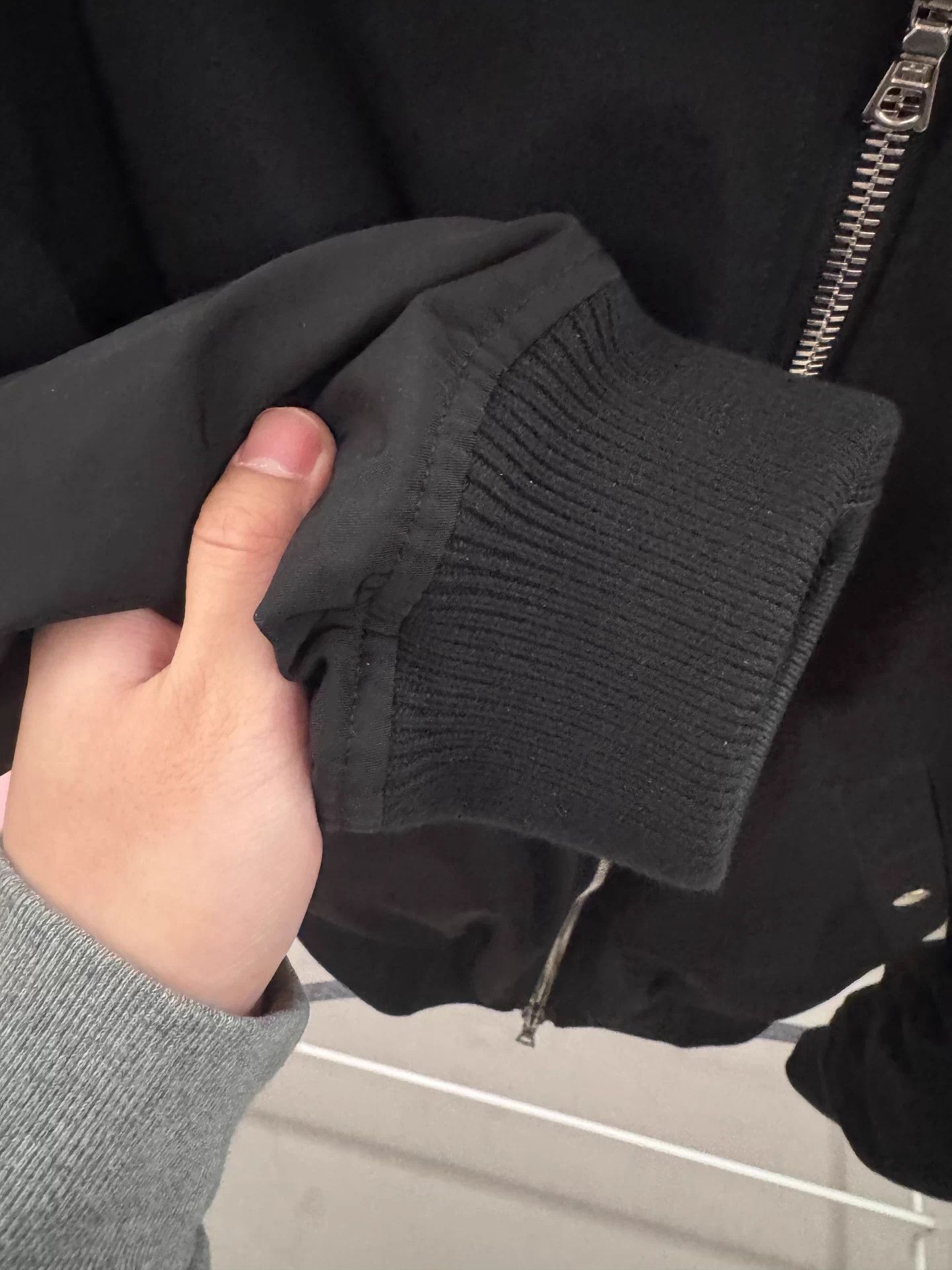 Other 3BLK Nylon Bomber Riri Zippers Primaloft® Cupro Lining M Size US M / EU 48-50 / 2 - 3 Thumbnail