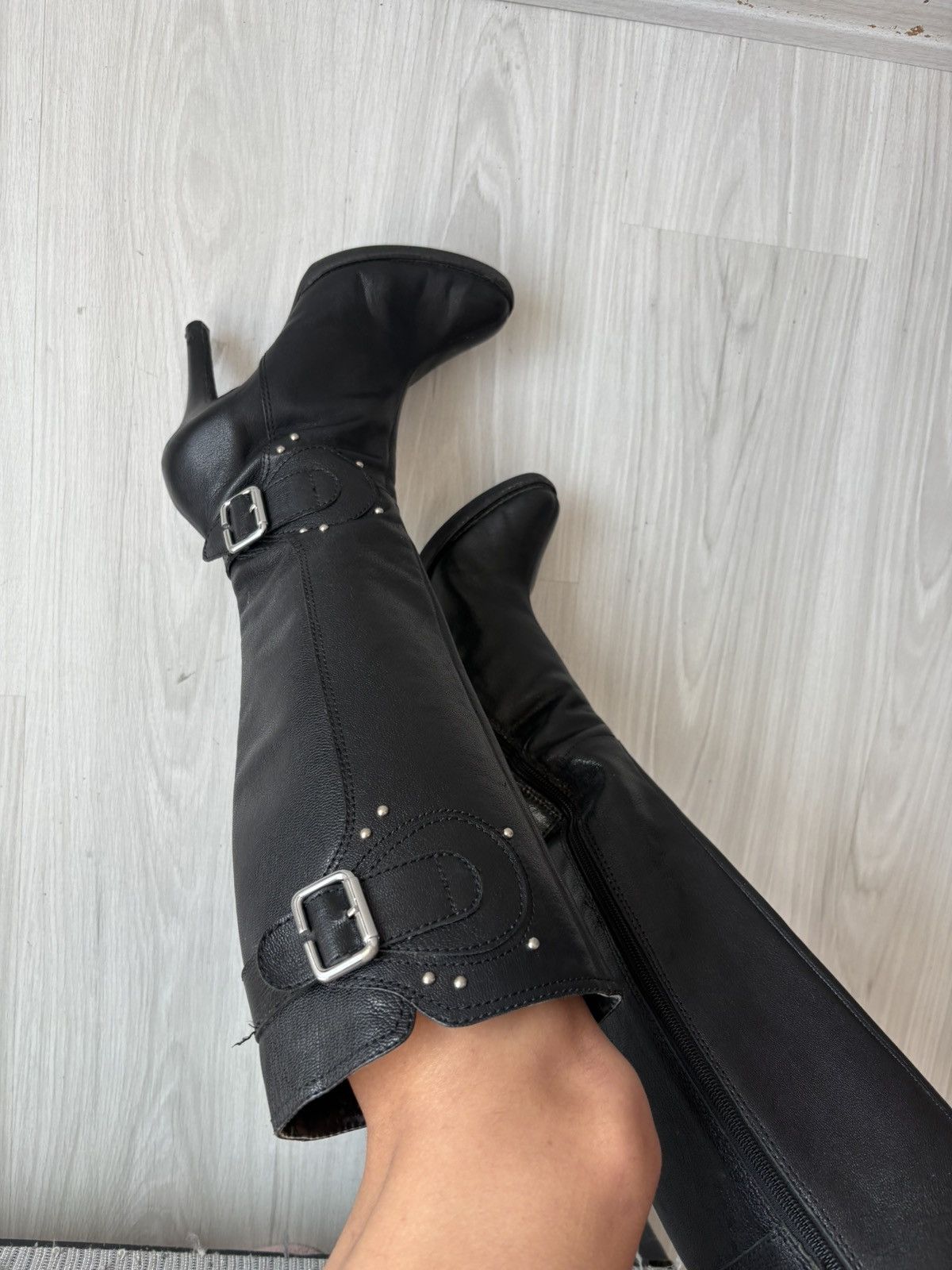 Vintage İtalian boots Size US 9.5 / IT 39.5 - 2 Thumbnail
