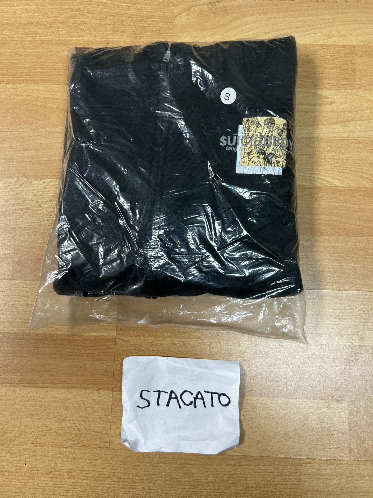 Other $UICIDE BOY$ Noose Chain Zip Up Hoodie Black Size US S / EU 44-46 / 1 - 2 Thumbnail