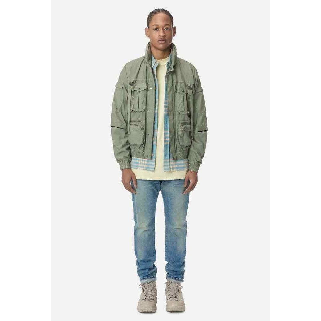 John Elliott John Elliott New Canopy Parachute Jacket Bomber Olive 1 Smal Size US S / EU 44-46 / 1 - 2 Thumbnail