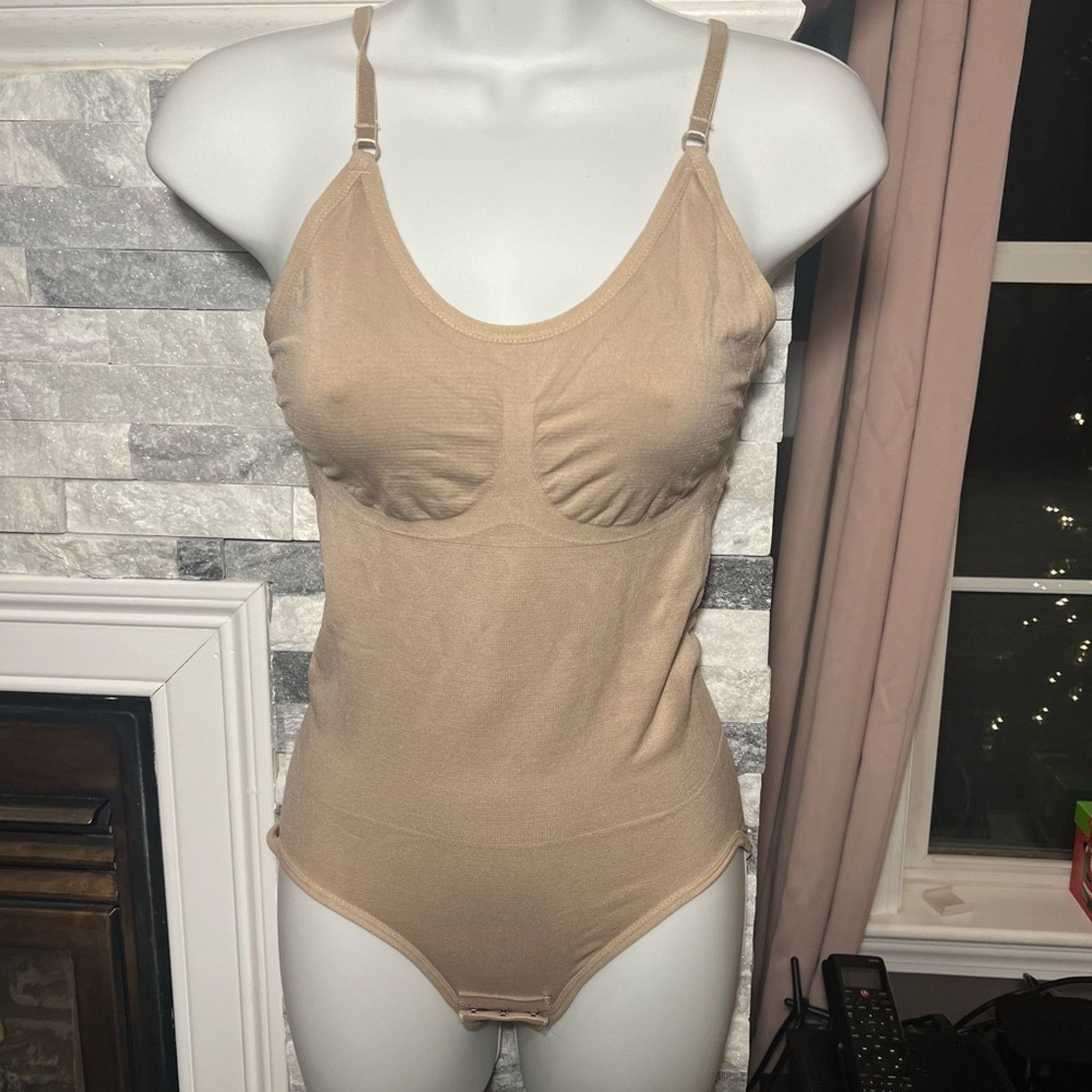 & Other Stories NWT Women’s Slimming Bodysuit Shapewear | Size L Size ONE SIZE - 4 Thumbnail