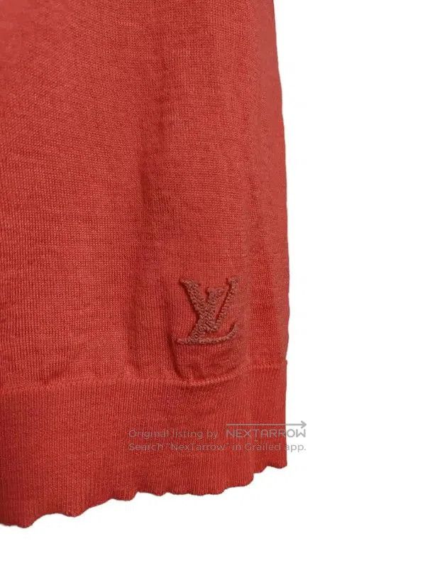Louis Vuitton Louis Vuitton Colorblock Wool Knit Short Sleeve Top . Size S / US 4 / IT 40 - 5 Thumbnail