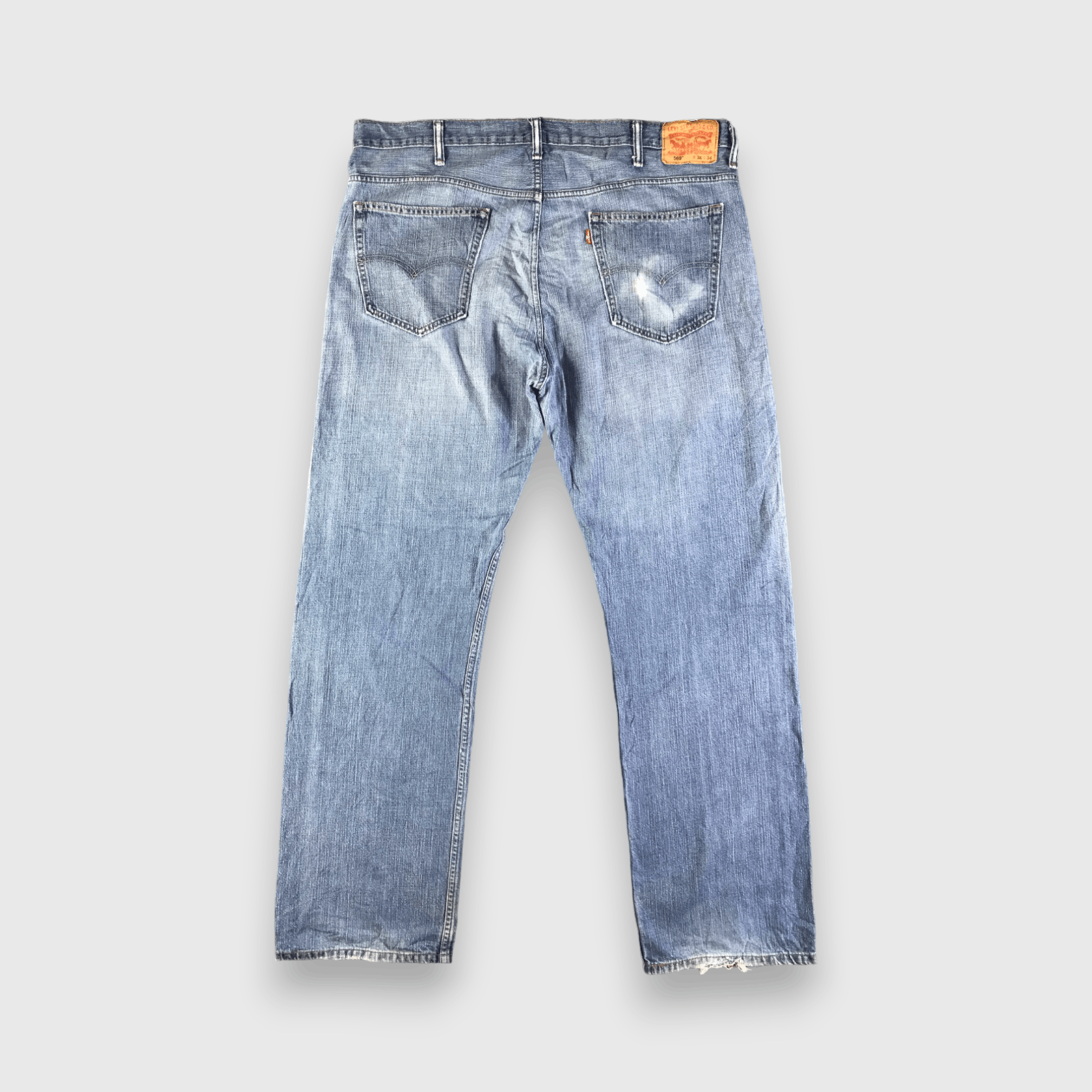 Vintage Blue Wash Levis 569 Jeans-J4474