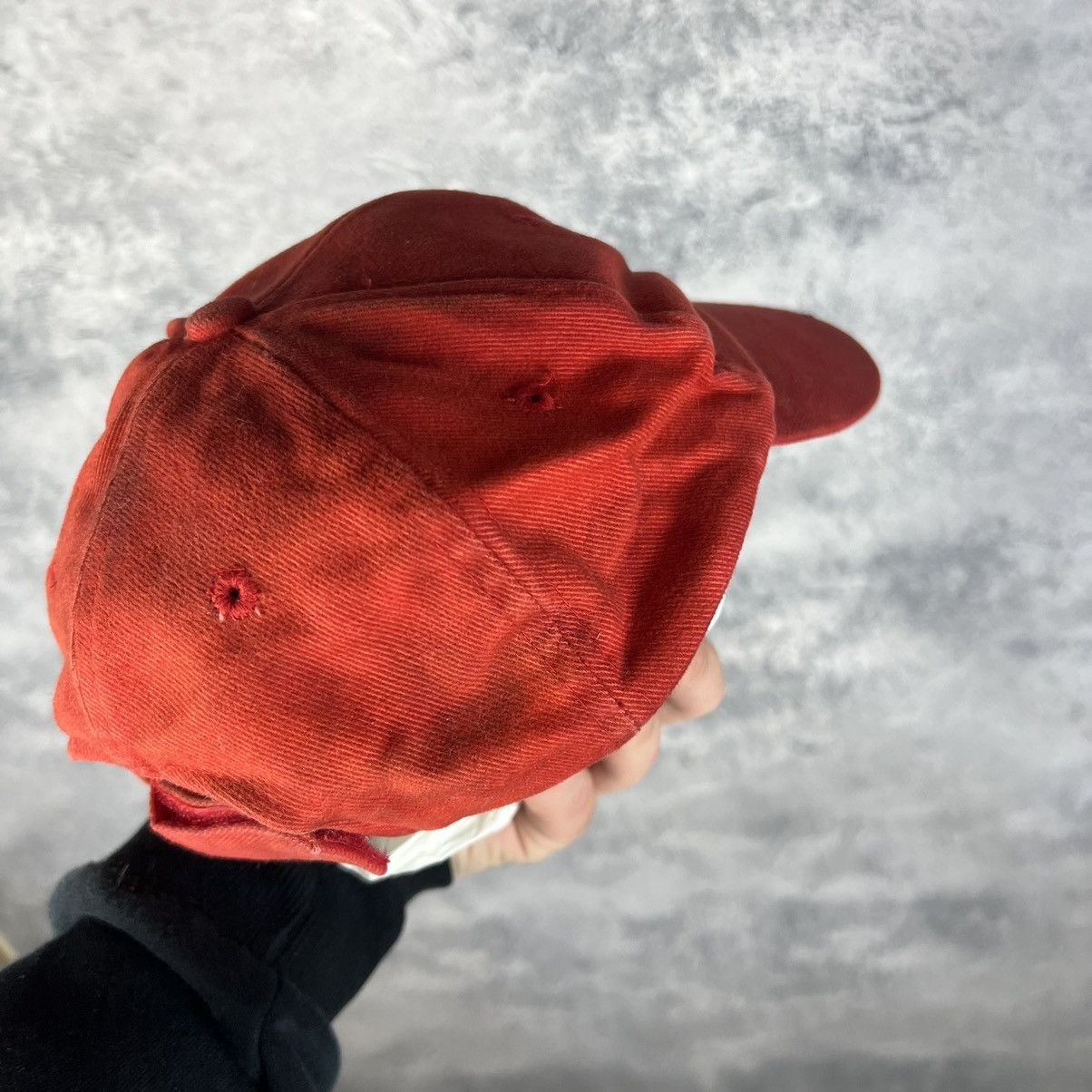 Audi Audi Vintage Cap Men's Red One Size Size ONE SIZE - 10 Thumbnail