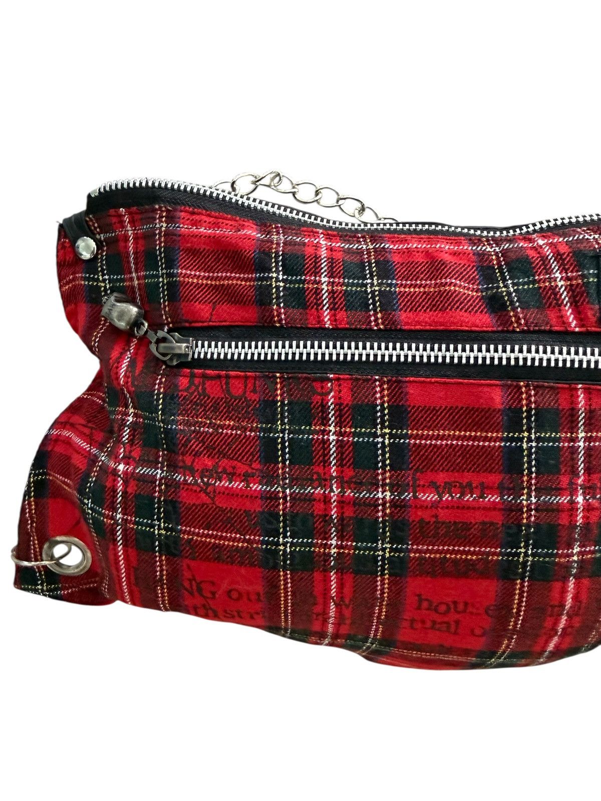 Hysteric Glamour Mad Punks shoulder bag with a skull rare desing Size ONE SIZE - 10 Thumbnail