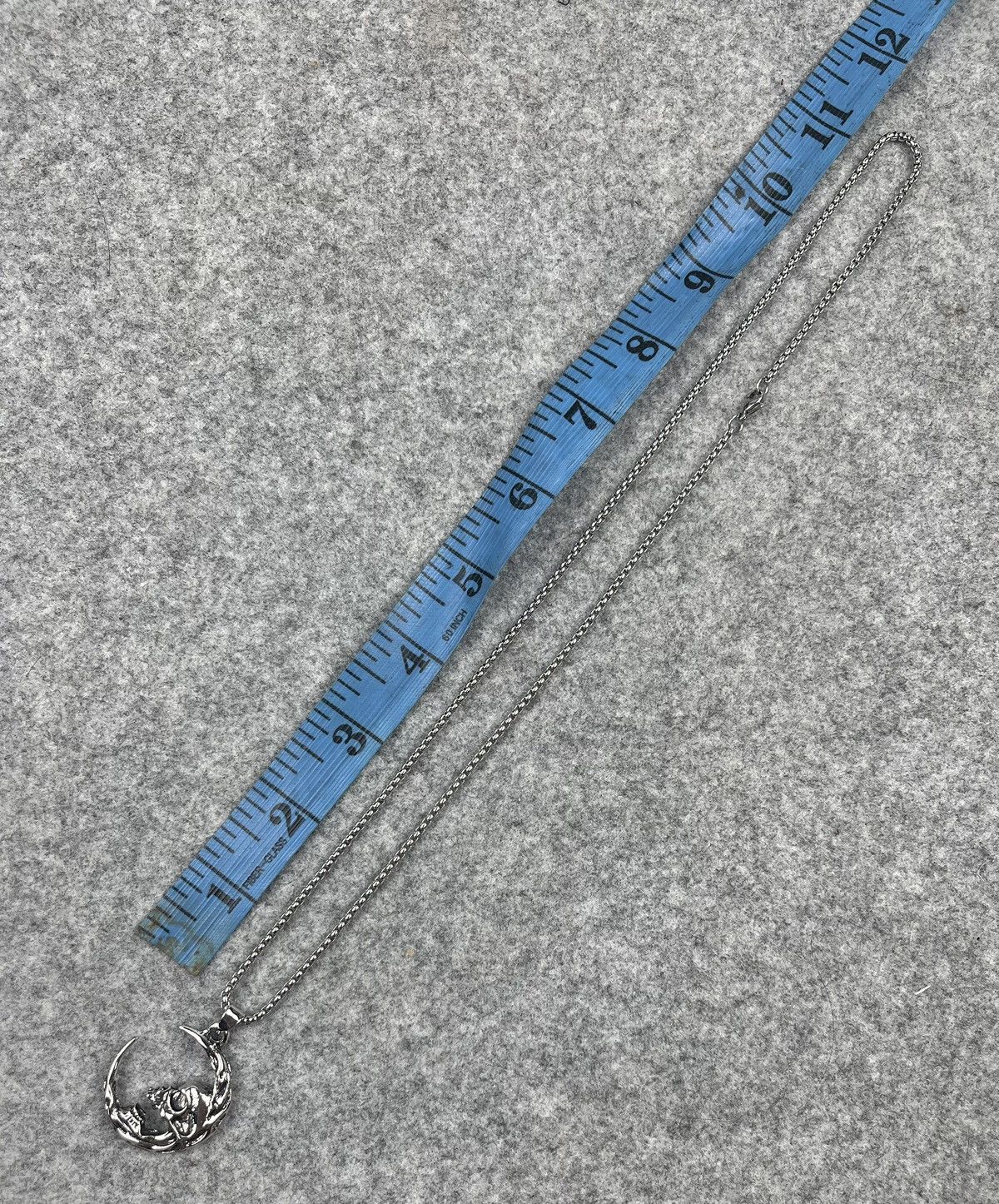 Japanese Brand × Seditionaries skull moon necklace Size ONE SIZE - 4 Thumbnail