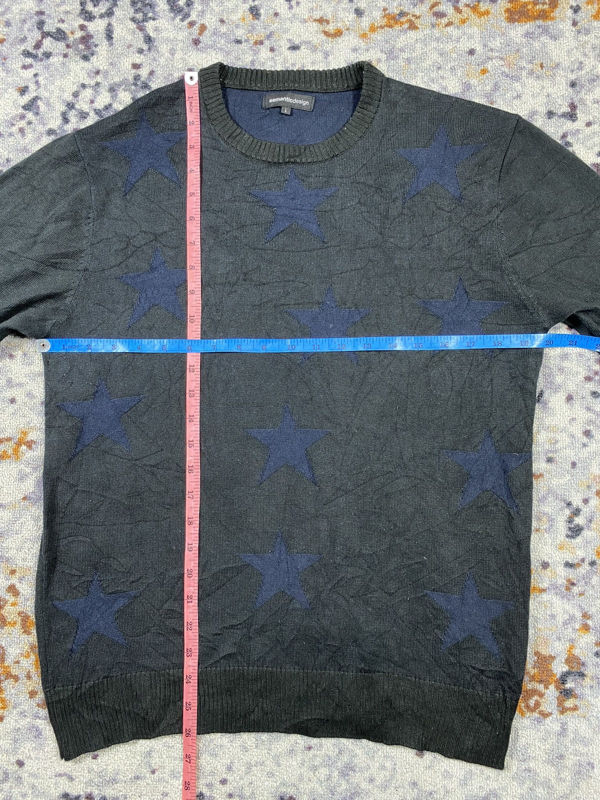 semanticdesign “RARE” Semantic design Star Knit ifsix style Size US L / EU 52-54 / 3 - 8 Thumbnail