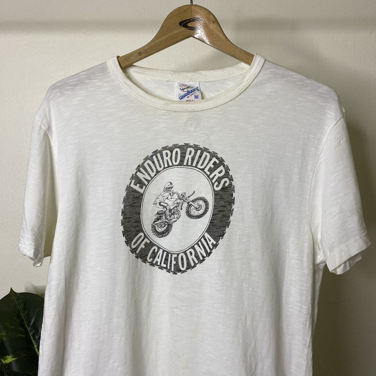 Fox Racing × Vintage 1990s Enduro Riders of California Motocross Fox Racing Tee Size US M / EU 48-50 / 2 - 2 Thumbnail