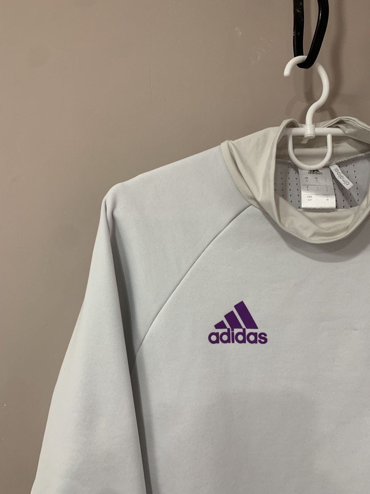 Adidas Real Madrid Sweatshirt Football Adidas Soccer Small Size US S / EU 44-46 / 1 - 4 Thumbnail