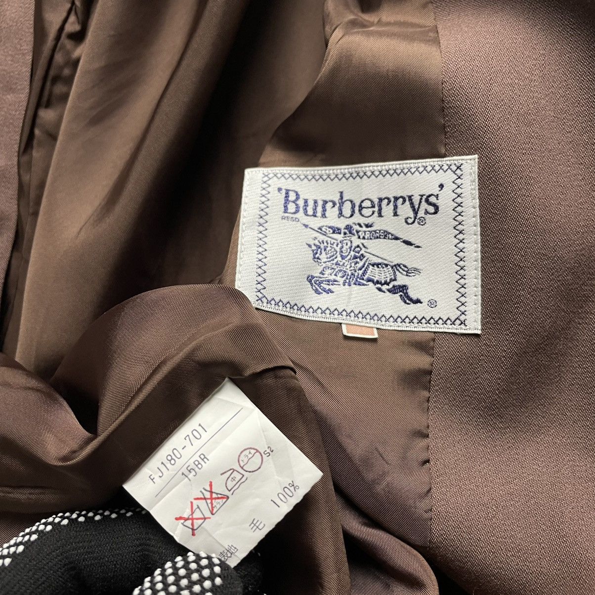 Burberry Prorsum VINTAGE BURBERRYS BLAZER COAT JACKET Size US L / EU 52-54 / 3 - 8 Thumbnail