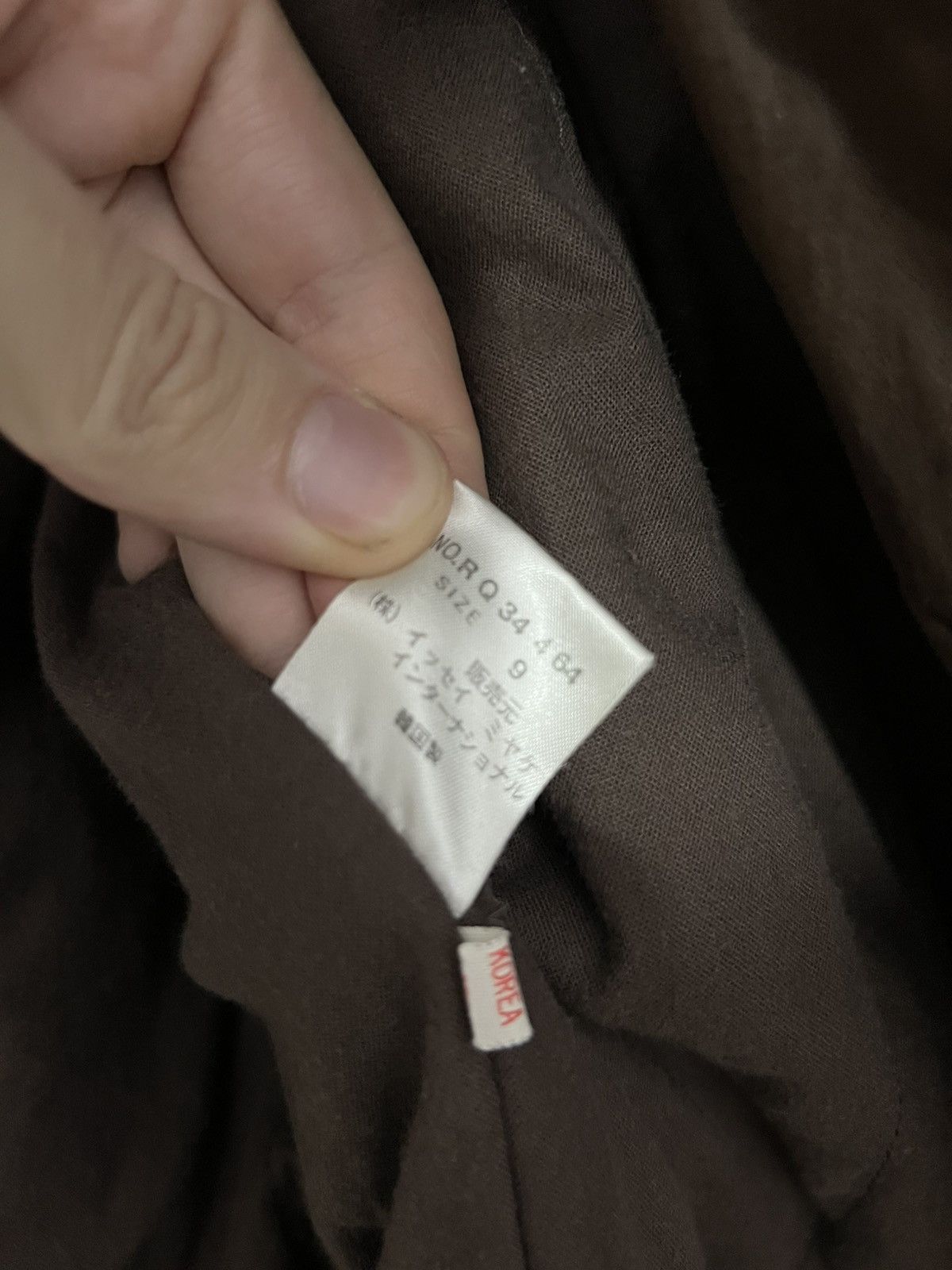Issey Miyake Issey Miyake IS Leather Bomber Size US L / EU 52-54 / 3 - 6 Thumbnail