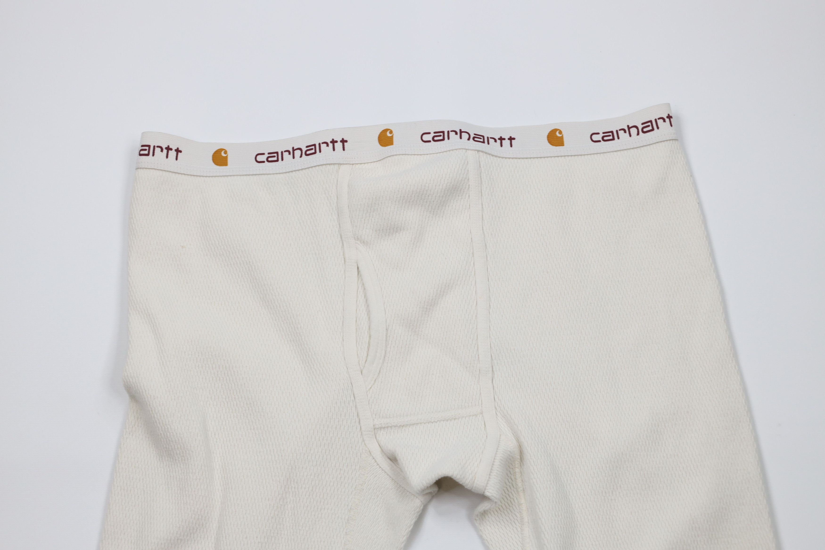 Carhartt × Vintage Vintage Y2K 2004 Carhartt Waffle Knit Joggers Pants USA Size US 38 / EU 54 - 2 Thumbnail