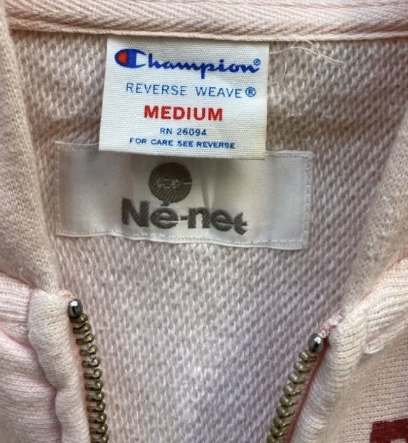 Issey Miyake Issey Miyake Ne-Net x Champion Hoodie Size M / US 6-8 / IT 42-44 - 4 Thumbnail
