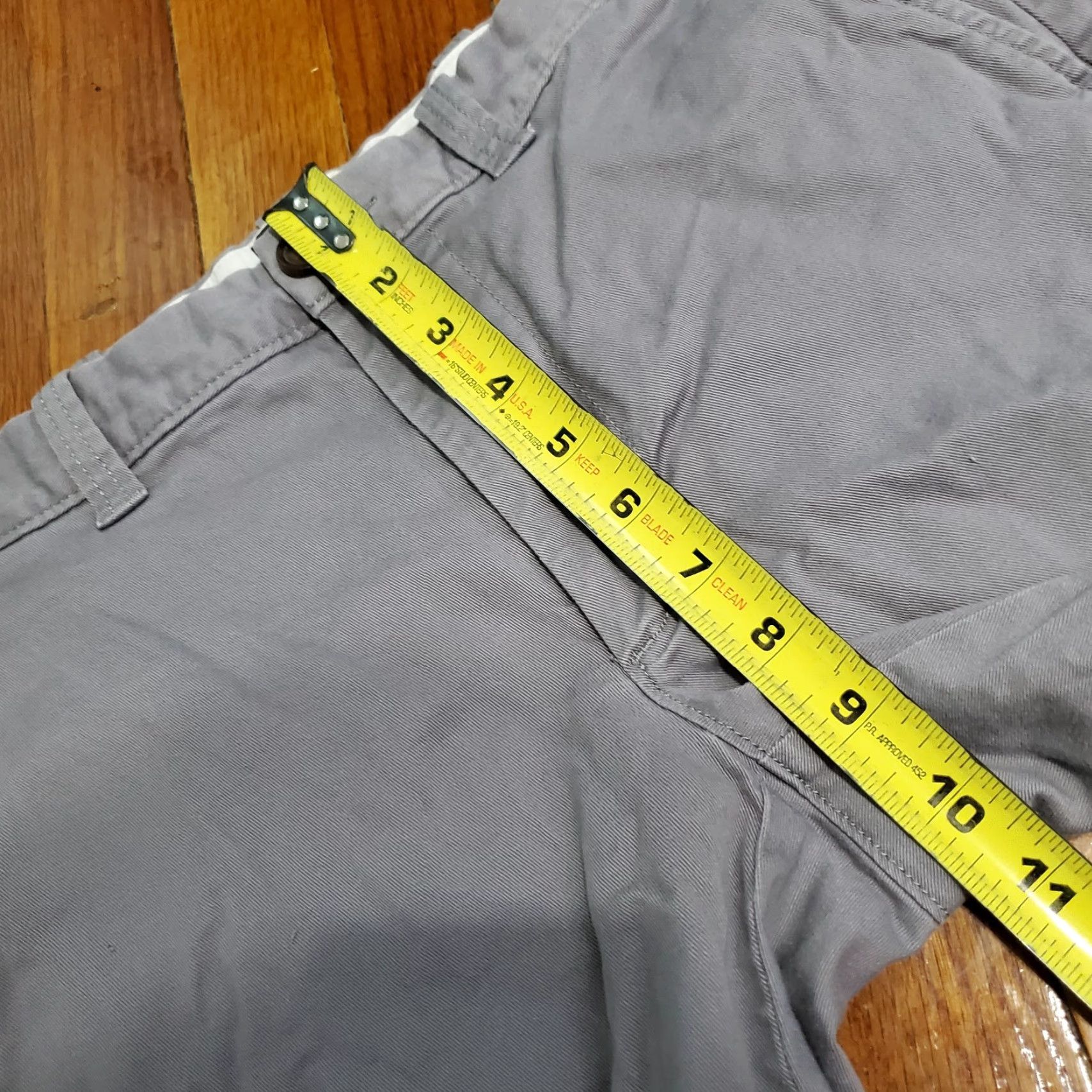 J.Crew **Gray Men's J.CREW Gramercy Flex Chino Shorts Size 28** User: **J.CREW Gray Men's Gramercy Flex Chino Shorts Size 28** Size US 28 / EU 44 - 5 Thumbnail