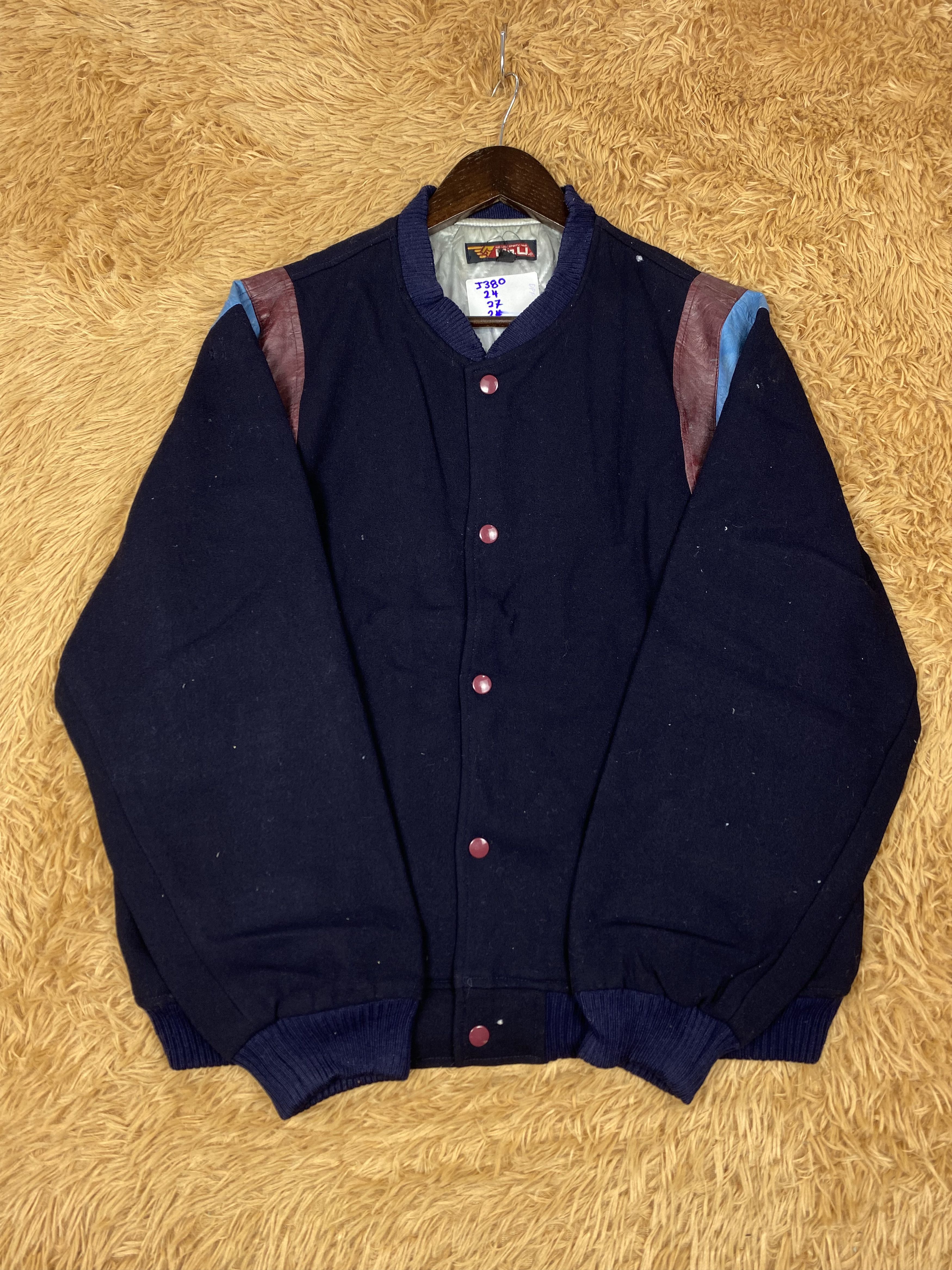 MLB Vintage Mr. U Varsity Jacket DJ0380 Size US M / EU 48-50 / 2 - 4 Thumbnail