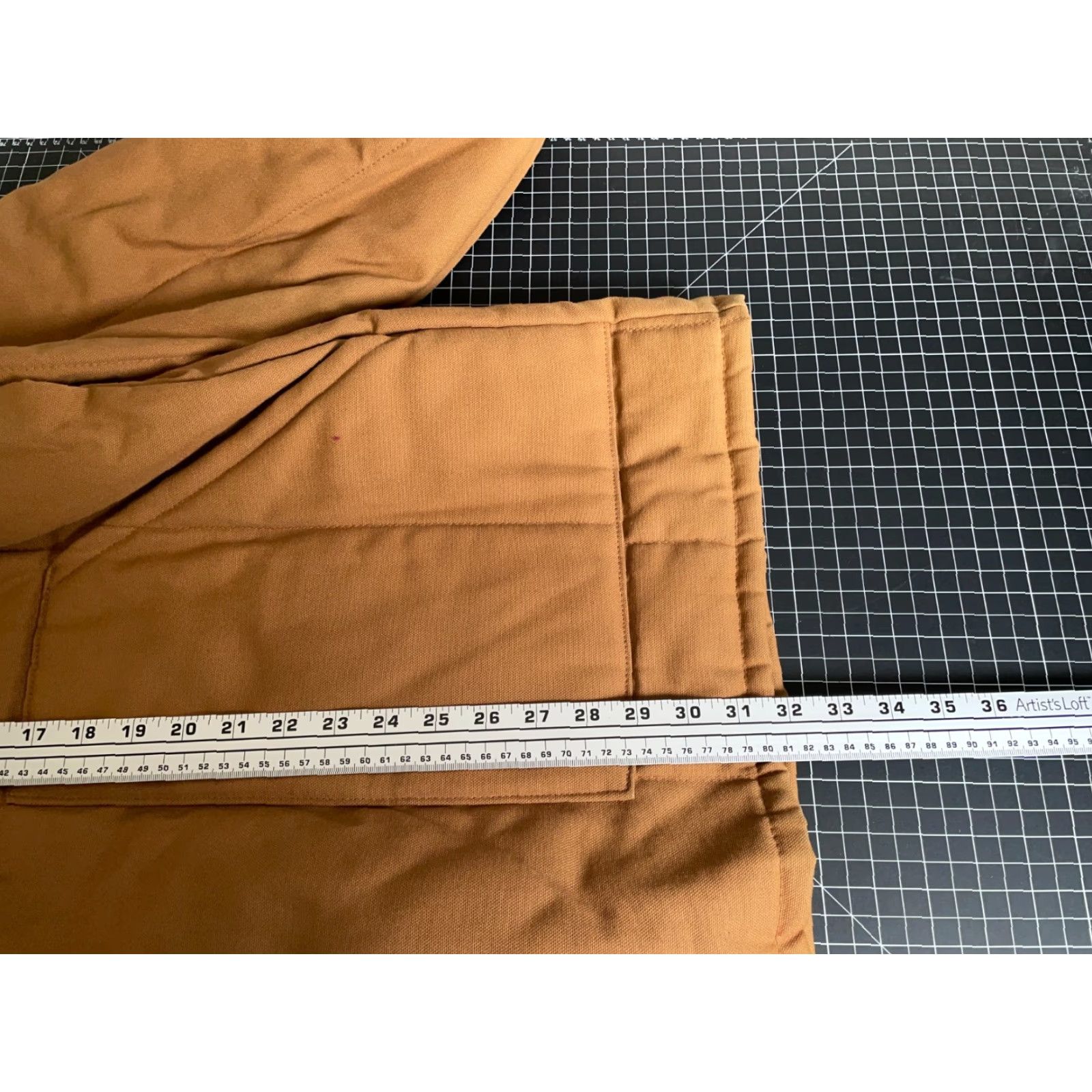 Walls Walls Blizzard Pruf Canvas Barn Jacket Men's 3XL Brown USA SMCO Saginaw Metal Size US XXL / EU 58 / 5 - 6 Thumbnail