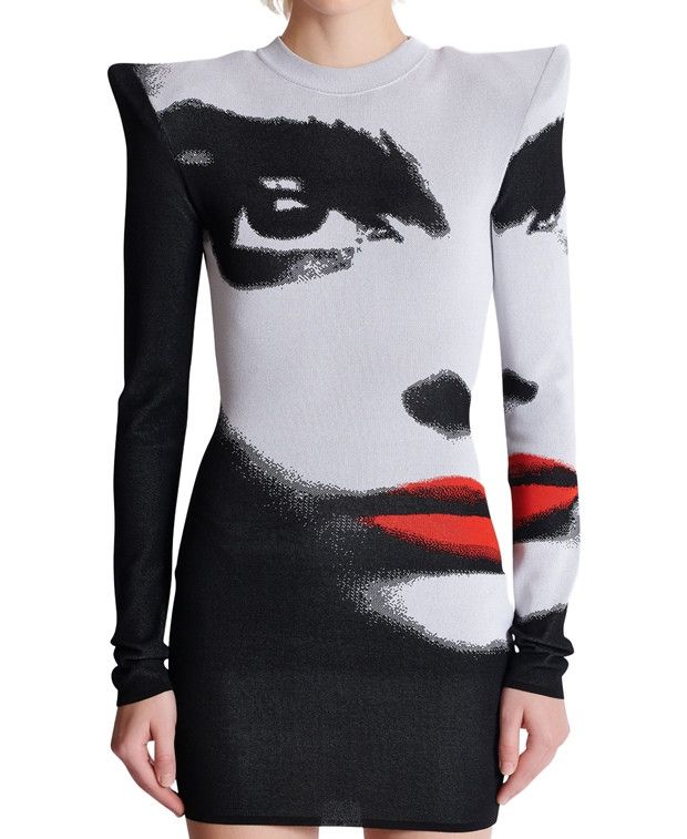 Balmain Casual dress Size M / US 6-8 / IT 42-44 - 1 Thumbnail