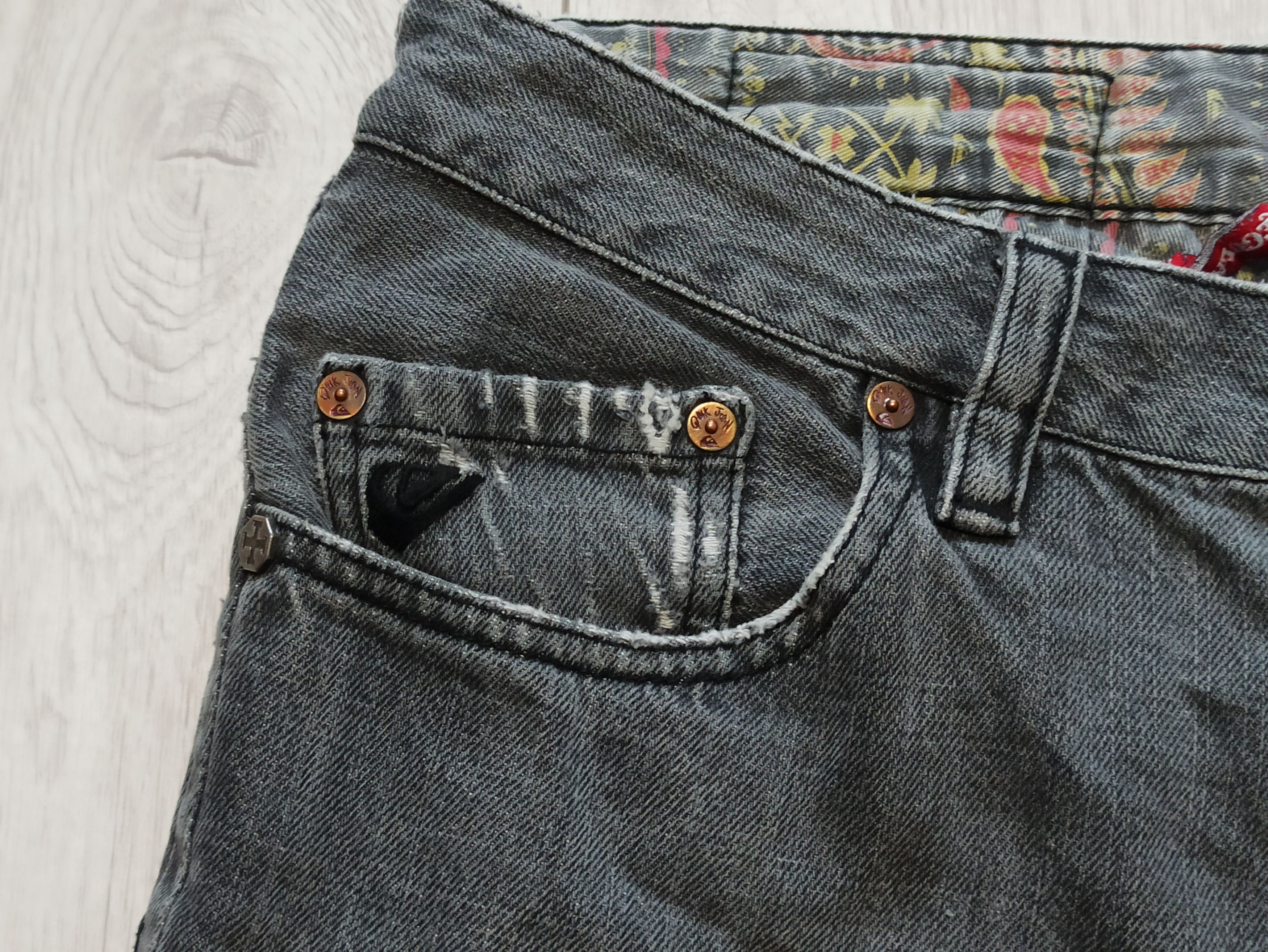 Quiksilver × Vintage Quiksilver RARE Vintage Jeans Size US 32 / EU 48 - 5 Thumbnail