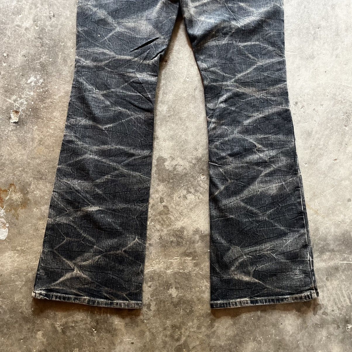 If Six Was Nine × Japanese Brand Daily Topics Flared jeans Size US 32 / EU 48 - 13 Thumbnail
