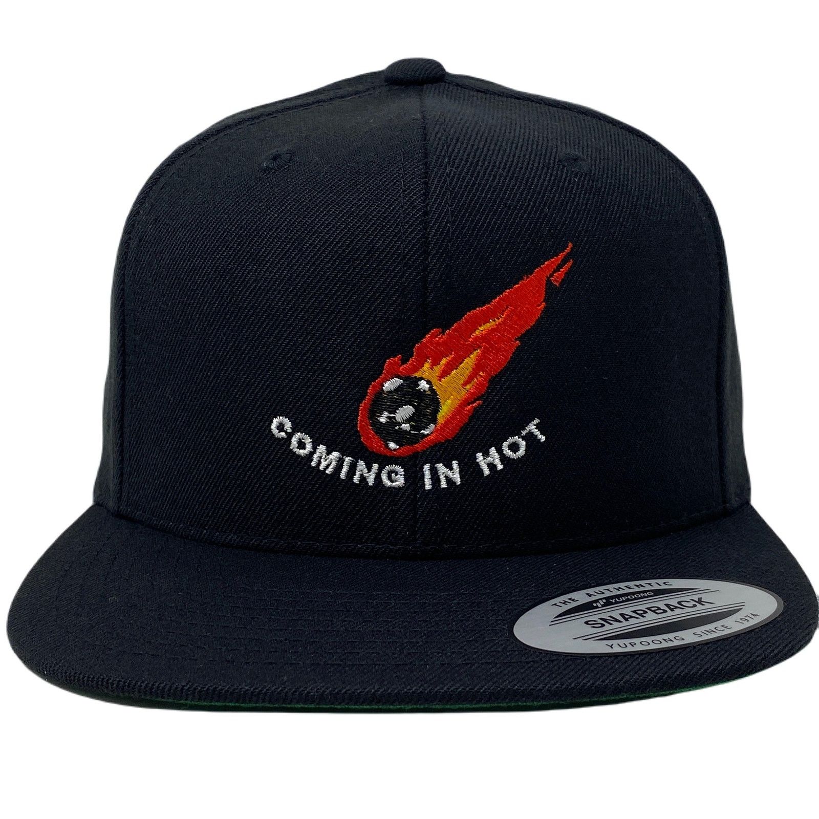 Other NASA Coming In Hot Comet Snapback Hat Size ONE SIZE - 3 Thumbnail