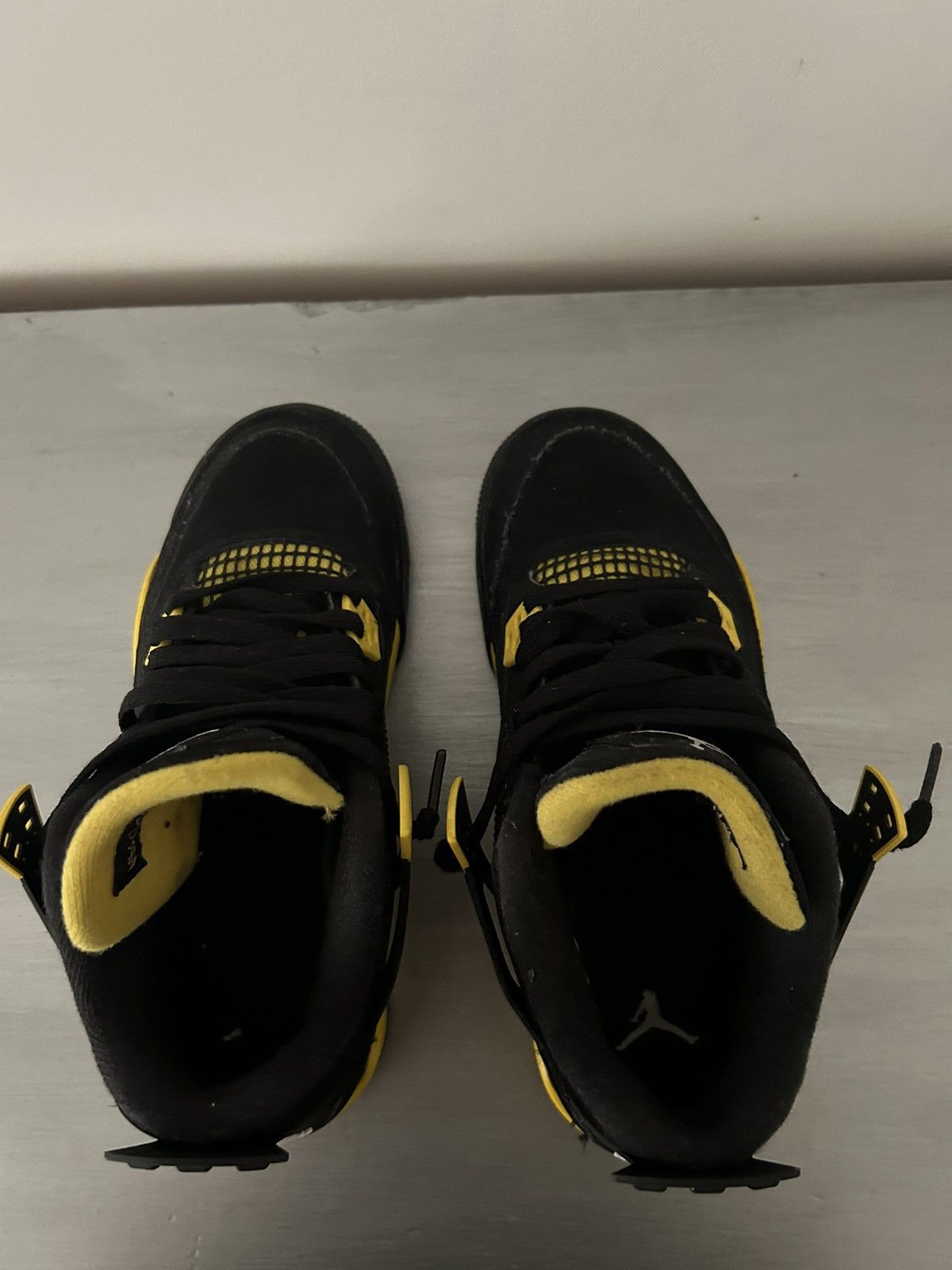 Jordan Brand Jordan 4 Retro Thunder Size US 6.5 / IT 36.5 - 2 Thumbnail