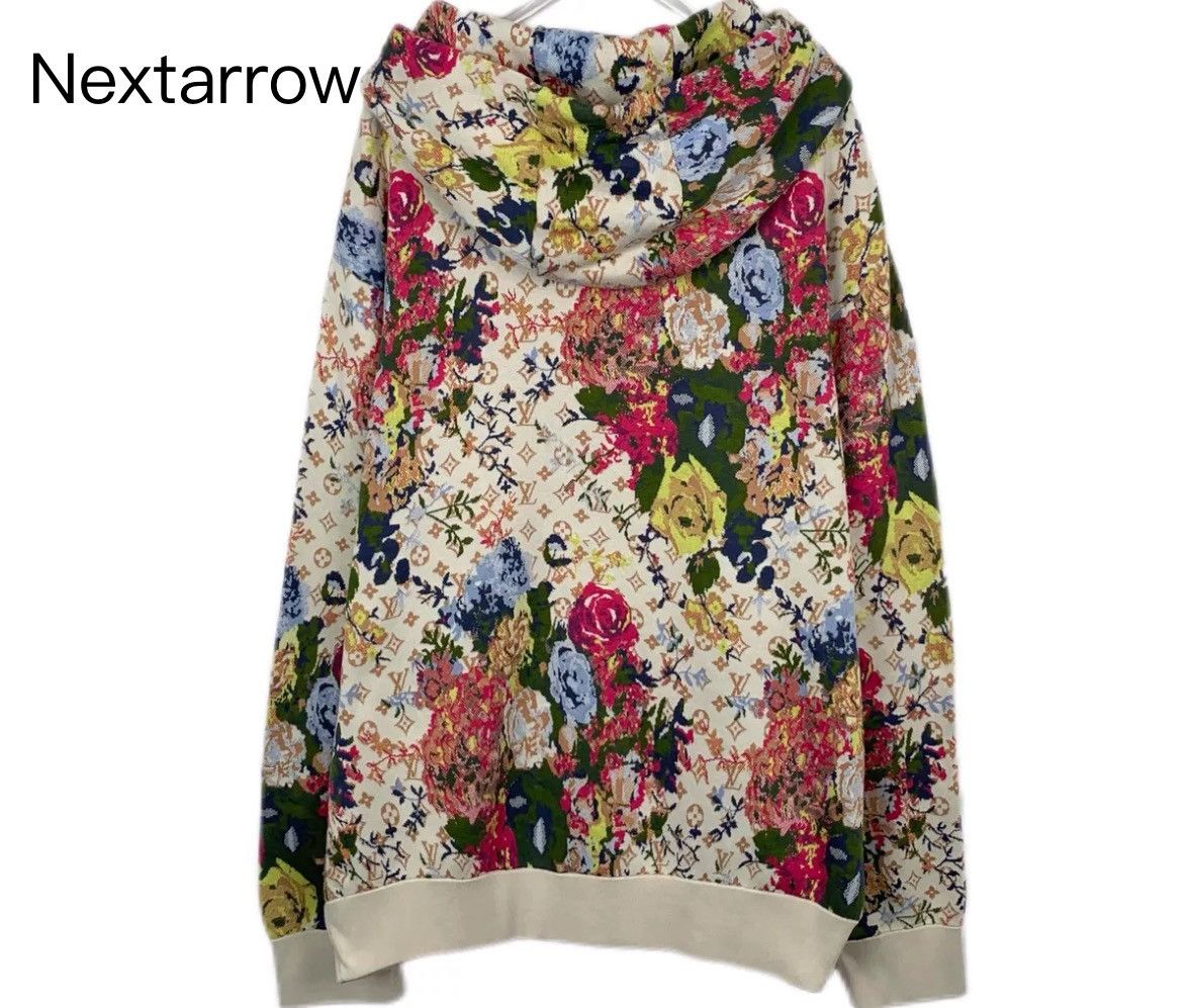 Louis Vuitton Louis Vuitton LV 22 color blocked logo cotton print hoodie Size US XL / EU 56 / 4 - 2 Thumbnail