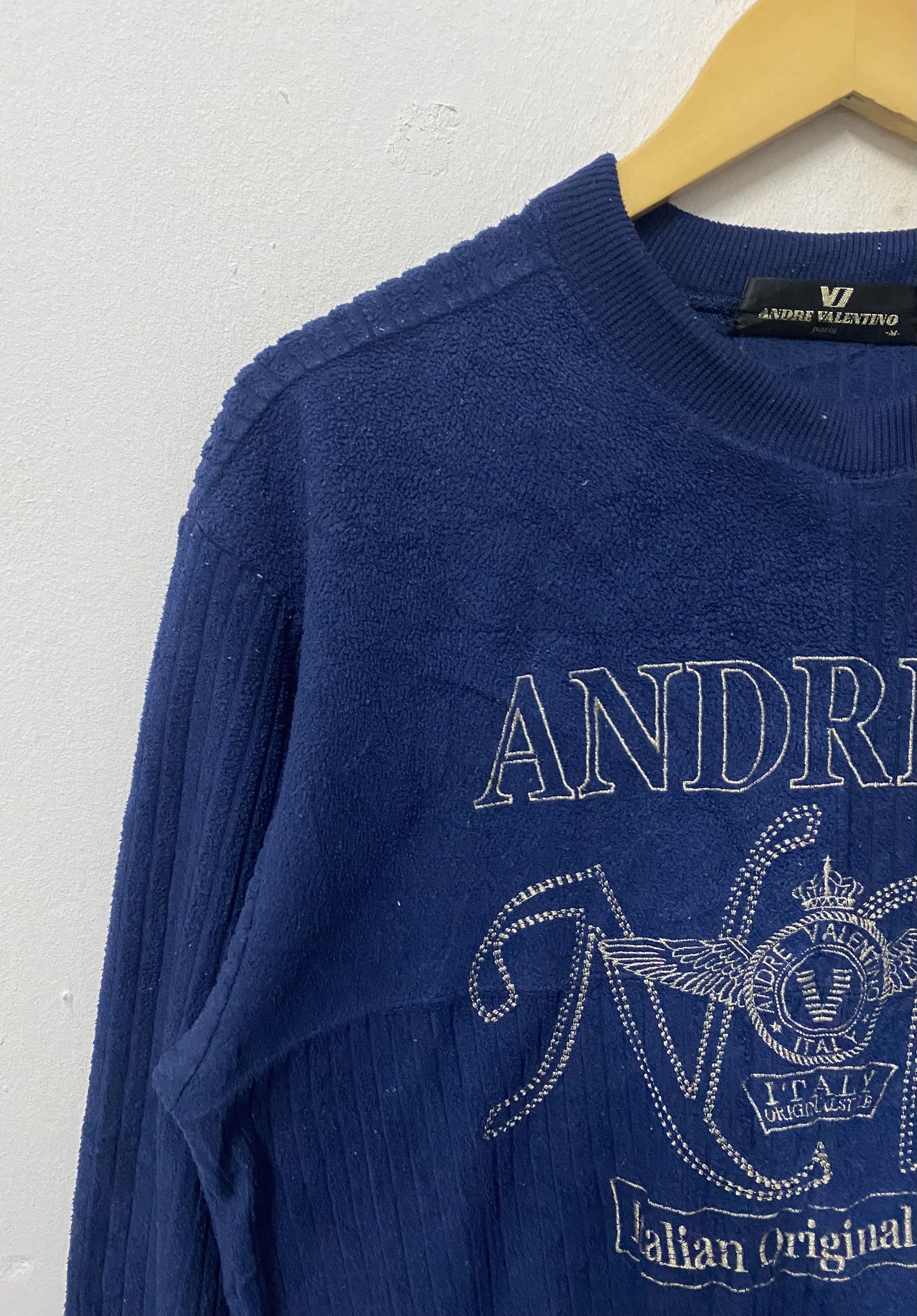 Valentino Vintage Andre Valentino Knitwear Shirts Size US M / EU 48-50 / 2 - 5 Thumbnail