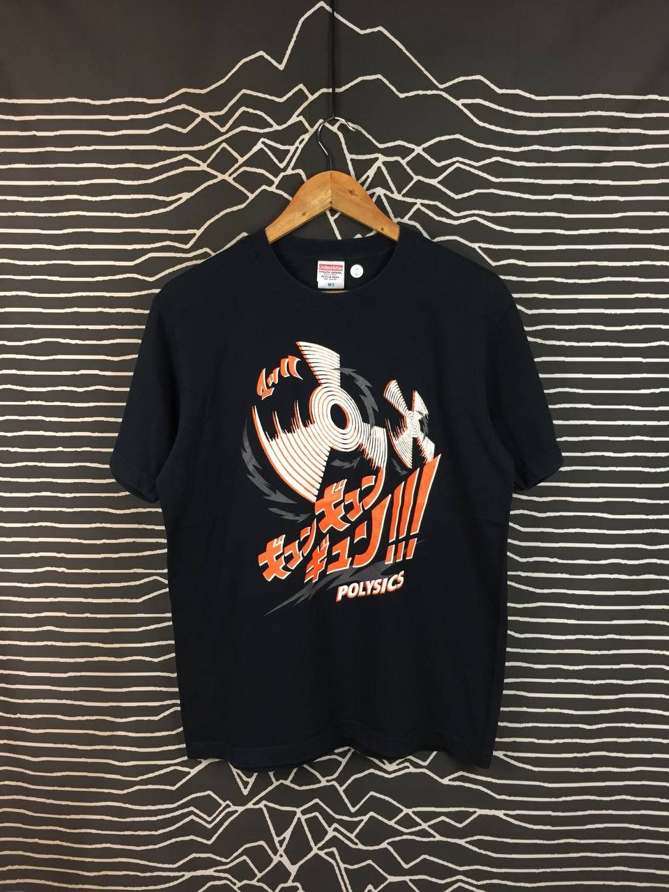Band Tees Vtg Polysics Japanese New Wave Band Shibuya AX Concert Tee Size US M / EU 48-50 / 2 - 2 Thumbnail