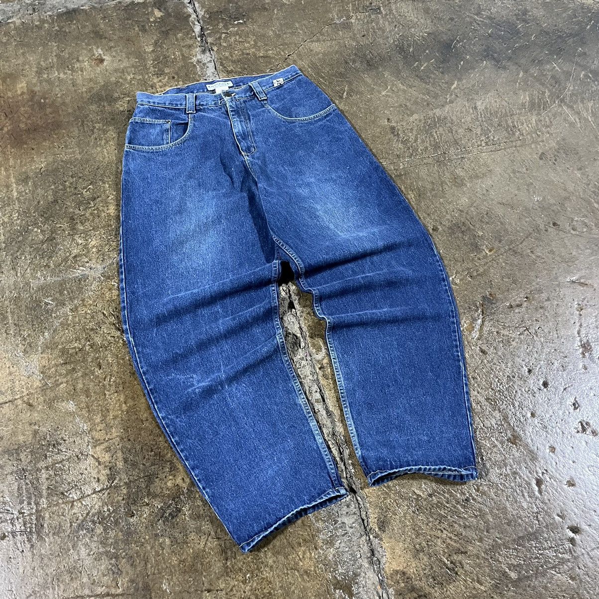 JNCO × Southpole × Vintage Crazy Vintage Y2K Baggy Jeans Wide Leg Skater JNCO Style Size US 34 / EU 50 - 7 Thumbnail